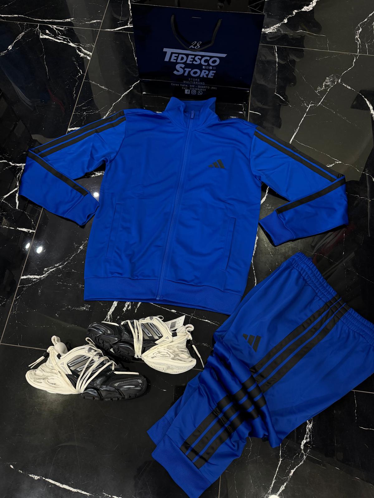 Tuta Adidas Tri-Stripe