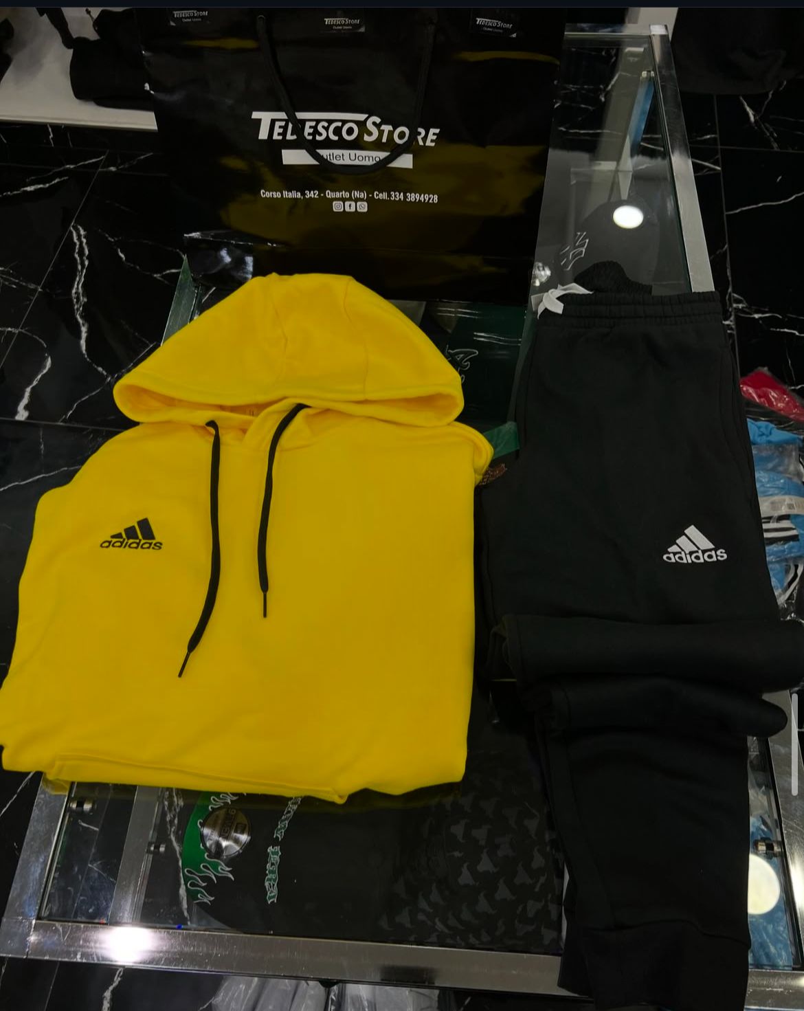 Tuta Adidas Completo