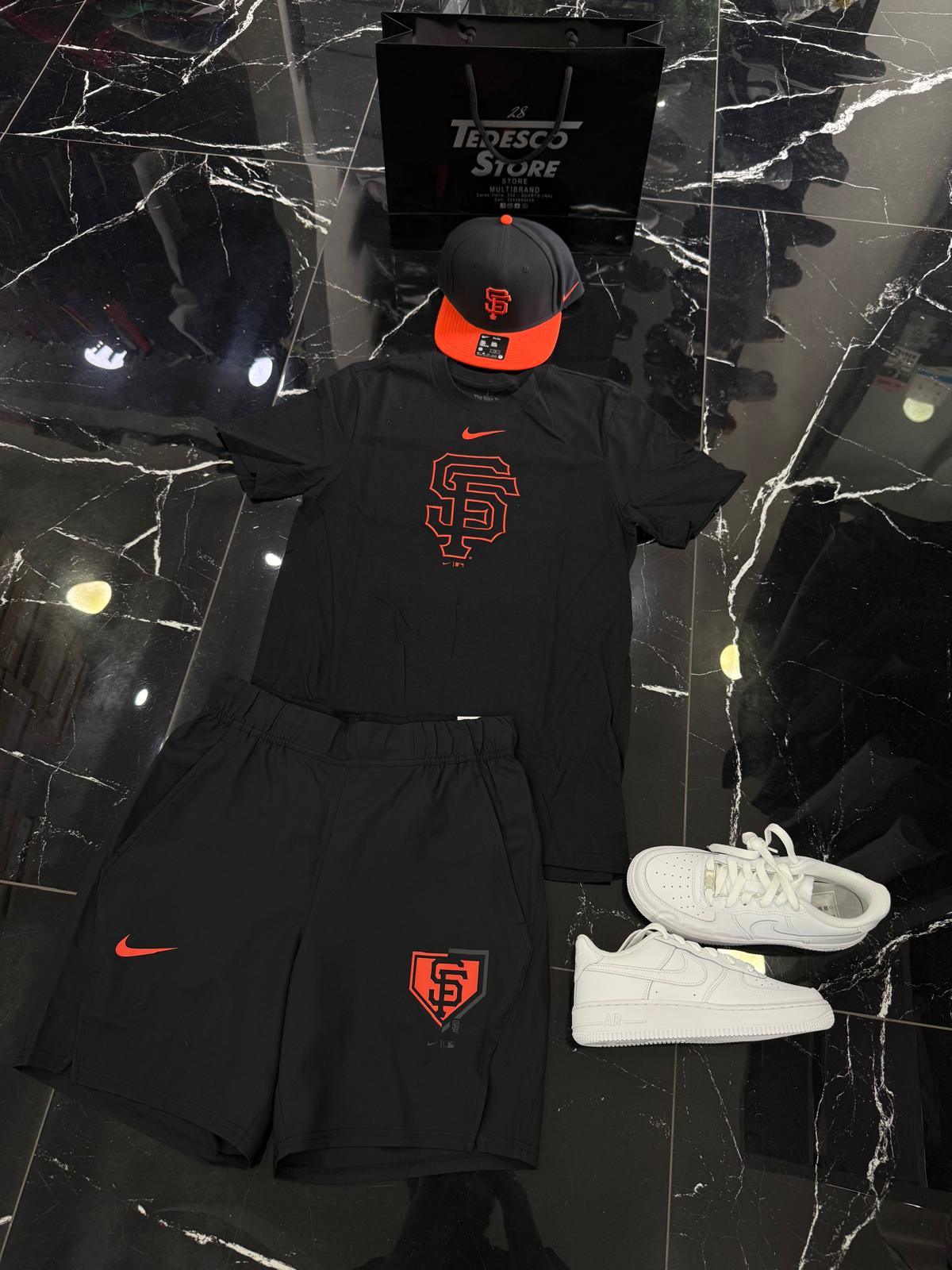 Completo Nike x New Era San Francisco Giants