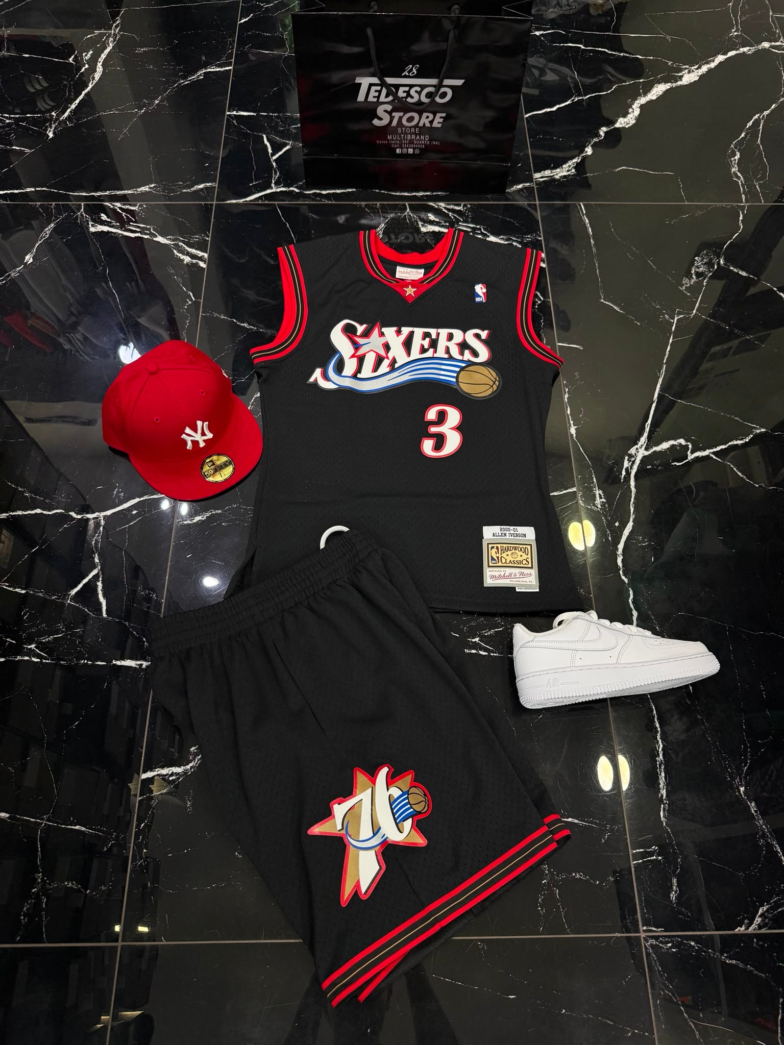 Completo Mitchell&Ness Sixers