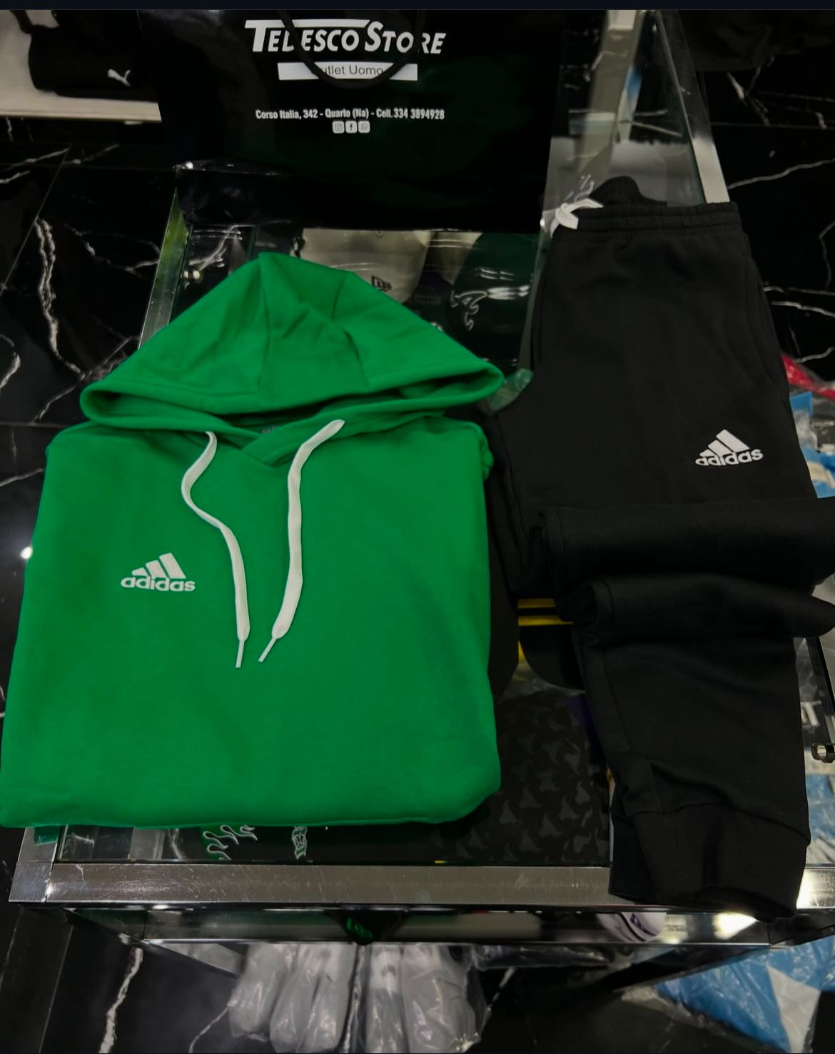 Tuta Adidas Completo