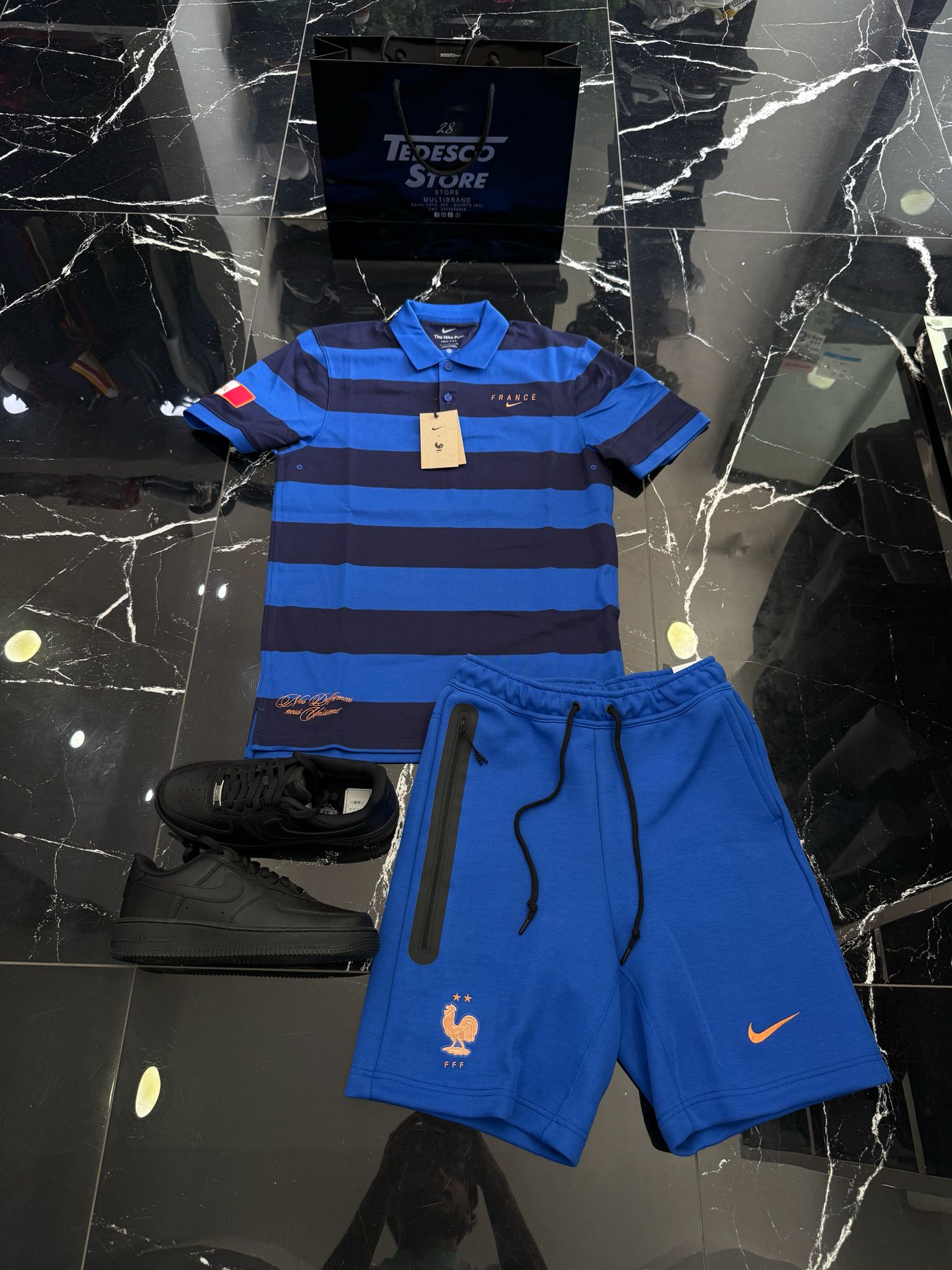 Completo Nike Francia Polo