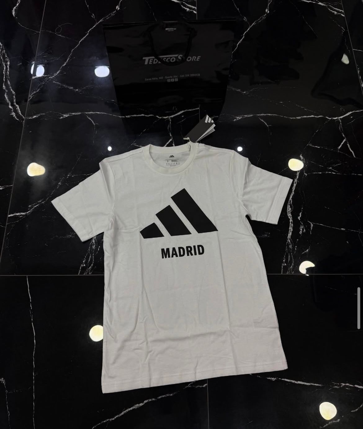 T-Shirt Adidas Madrid