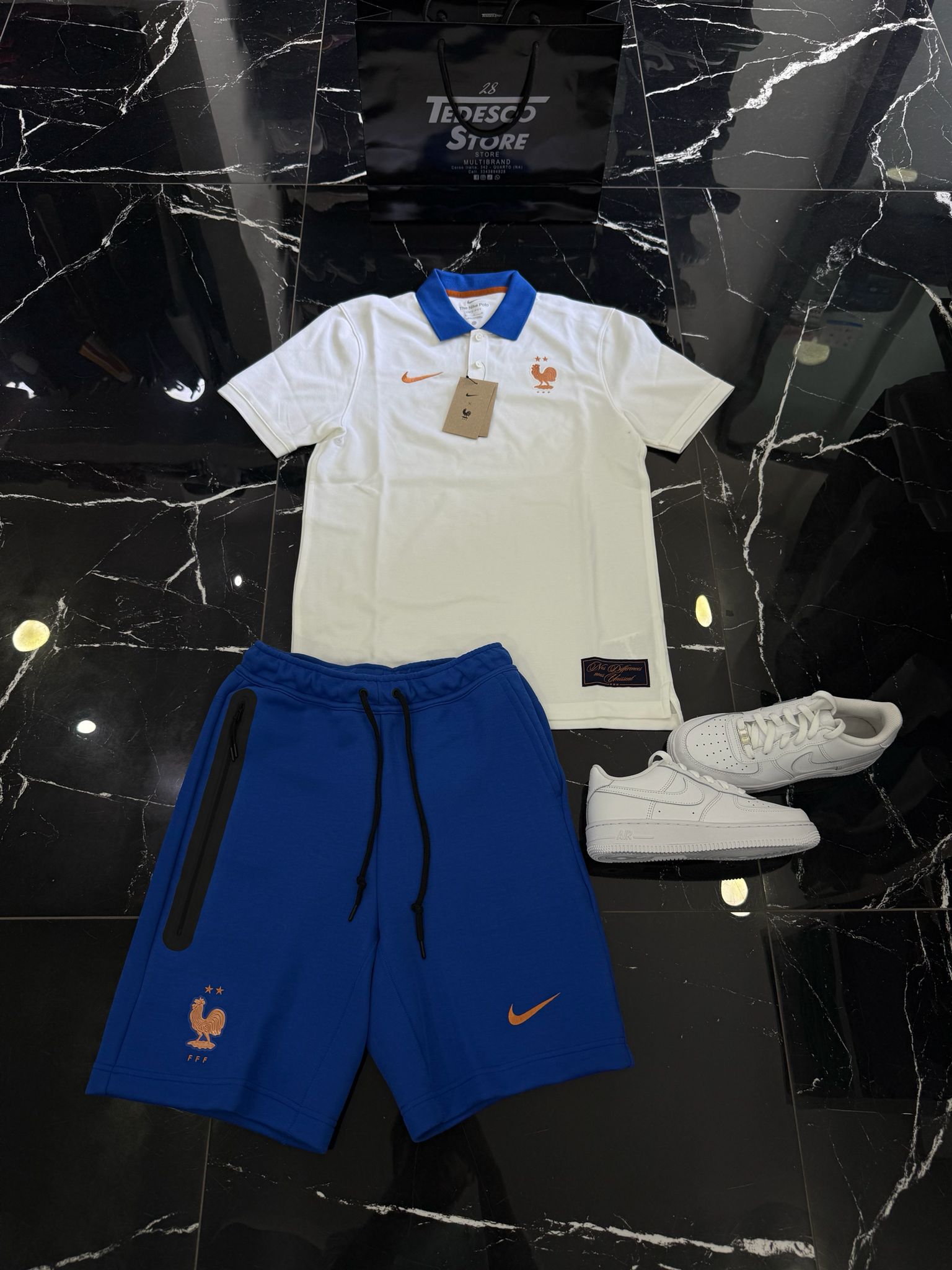 Completo Nike Francia Polo