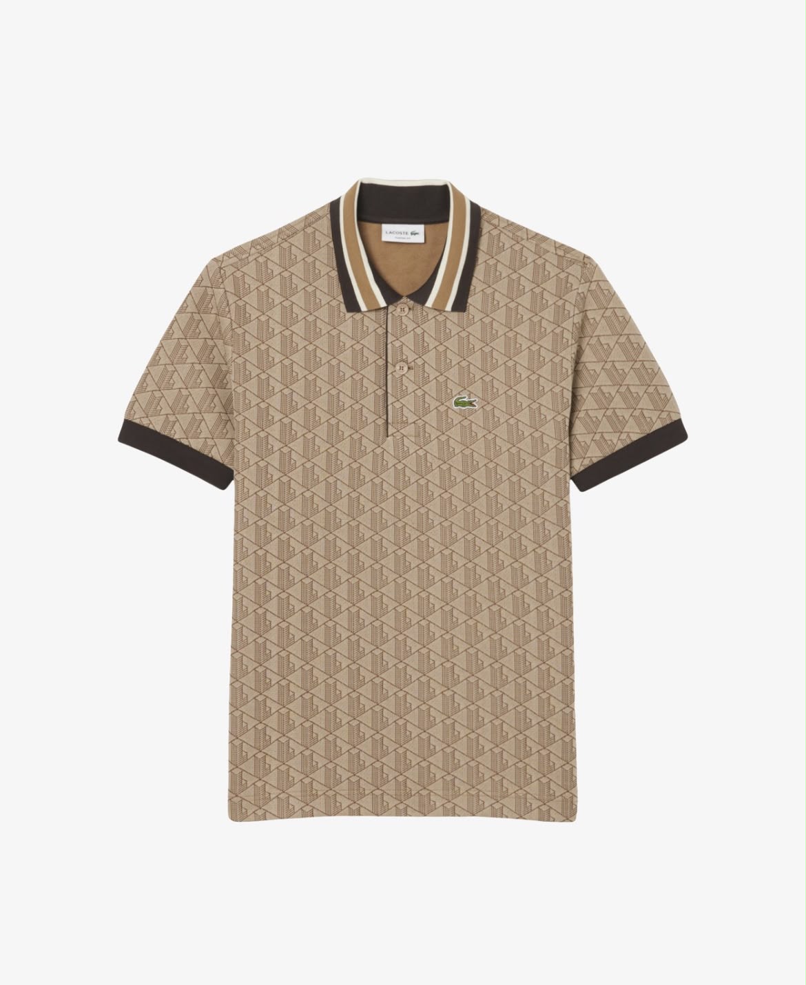 Polo Lacoste Monogram