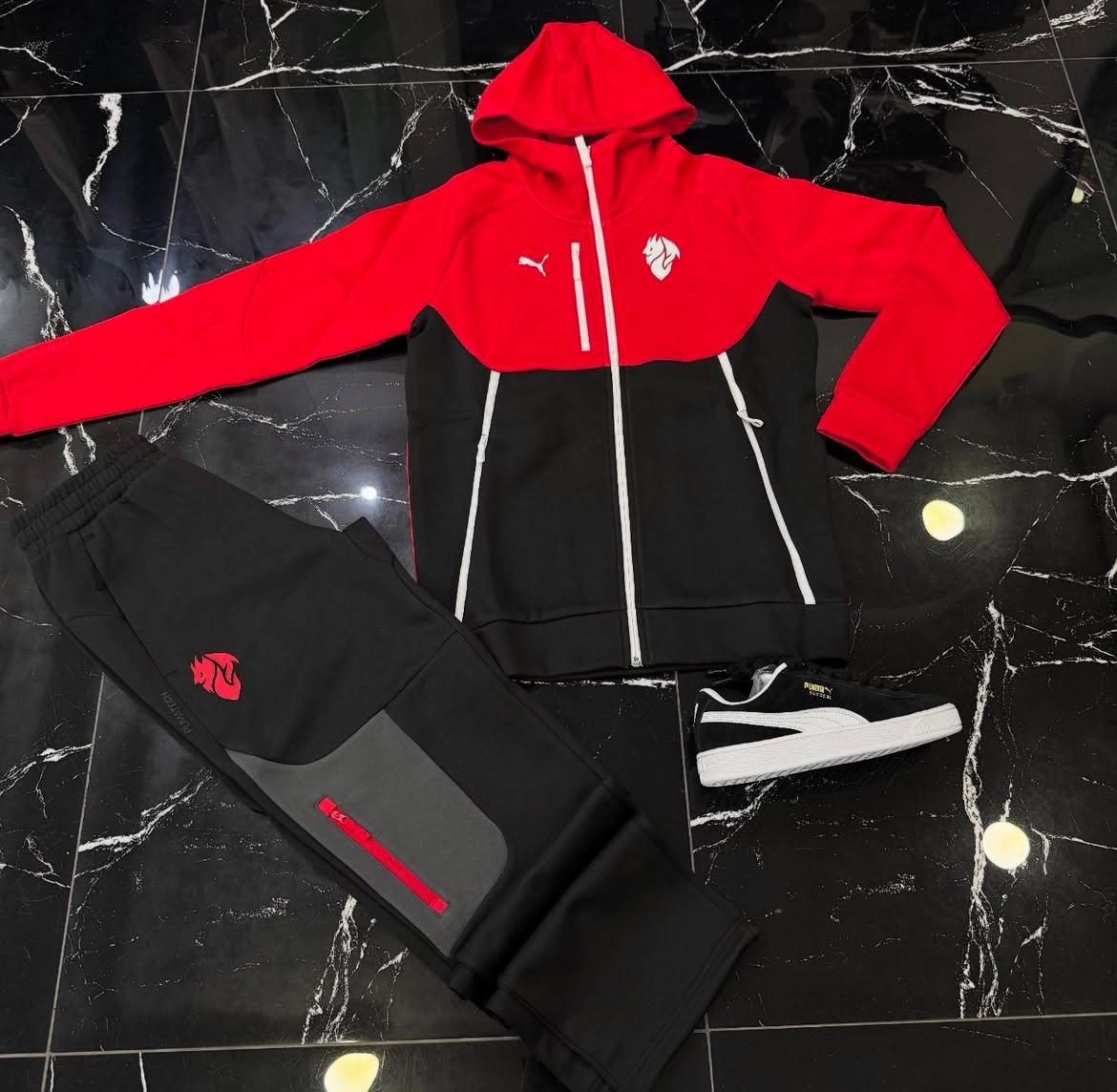 Tuta Tech Puma Milan