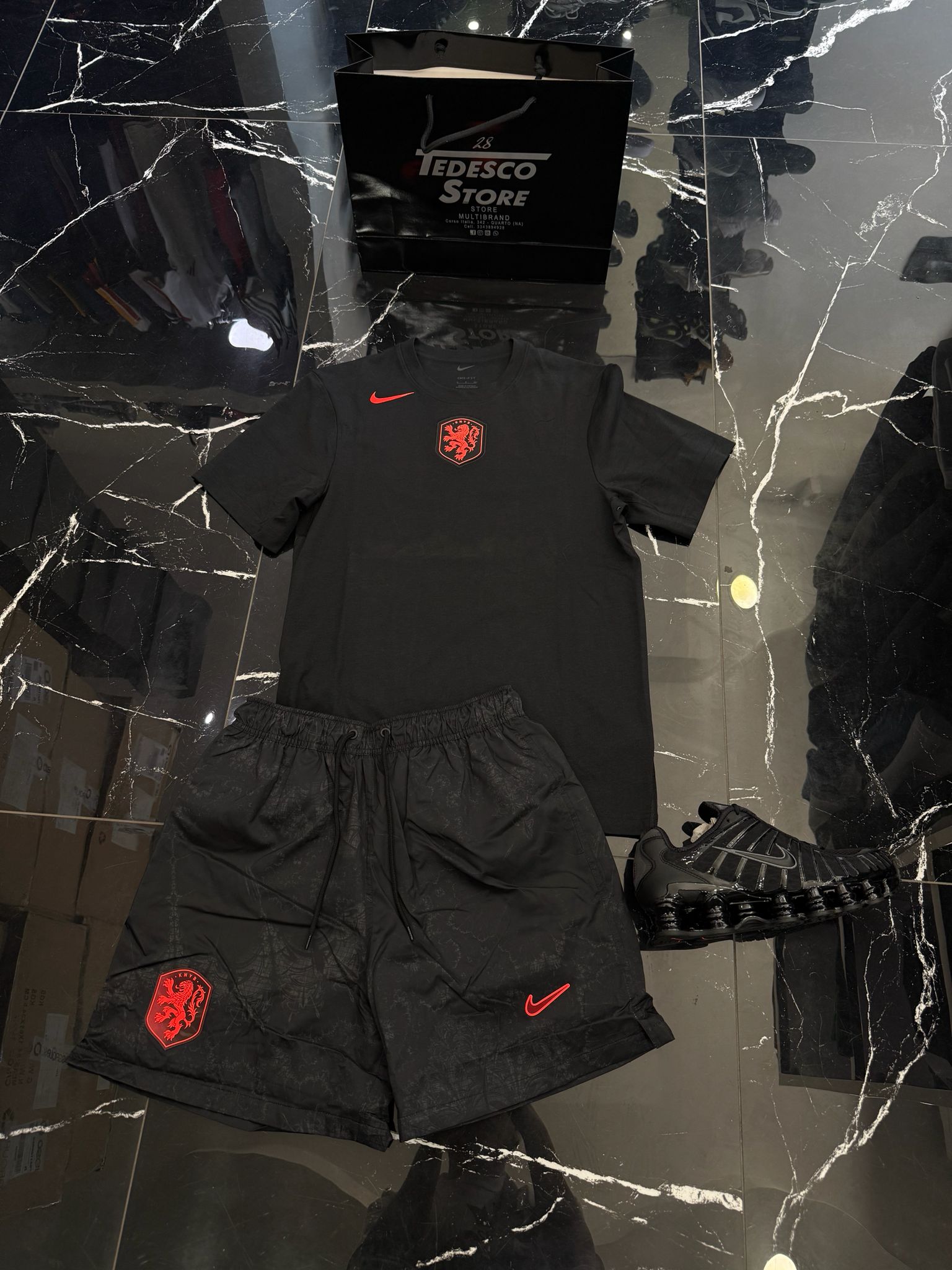 Completo Nike Olanda
