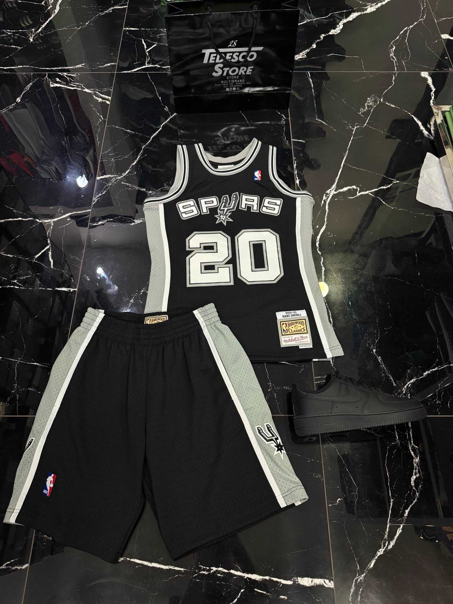 Completo Mitchell&Ness Spurs