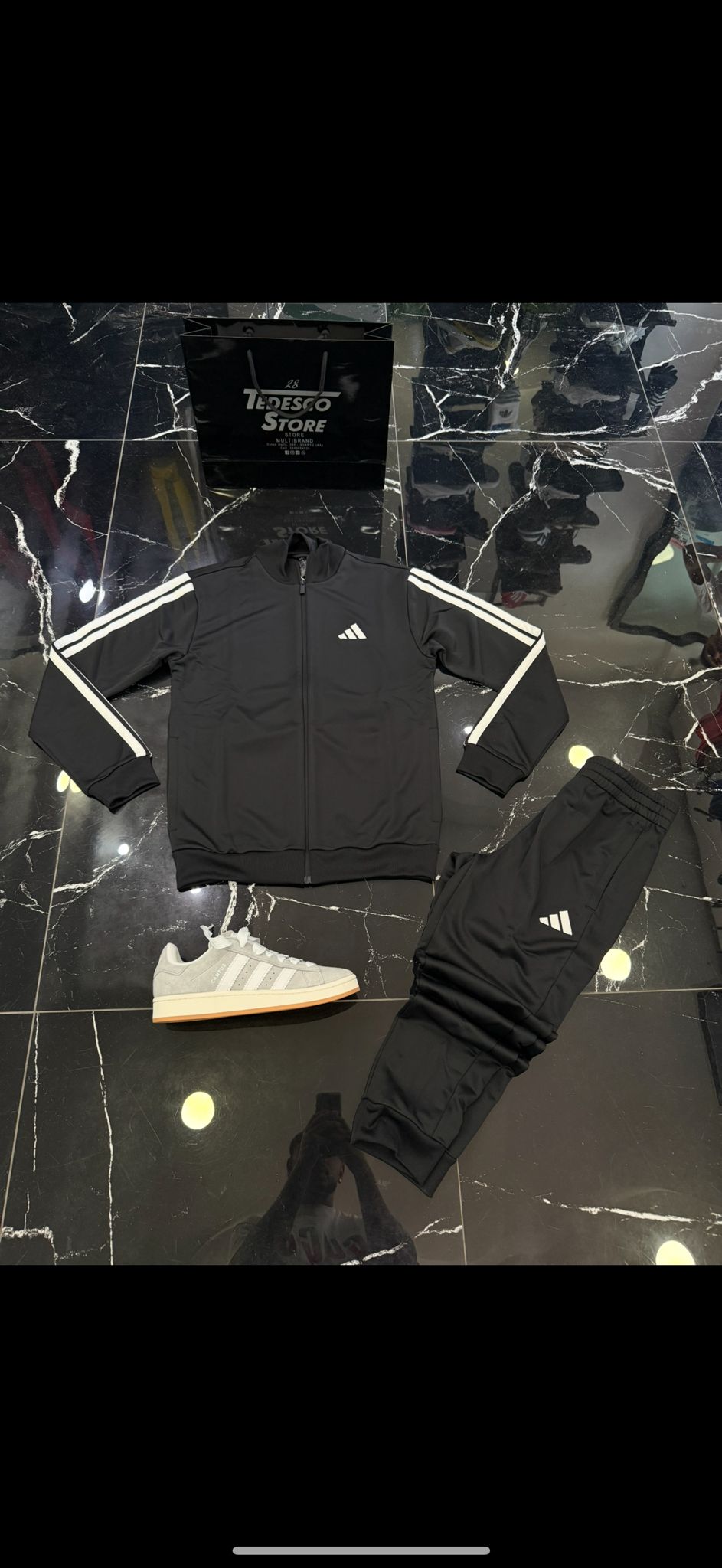 Tuta Adidas