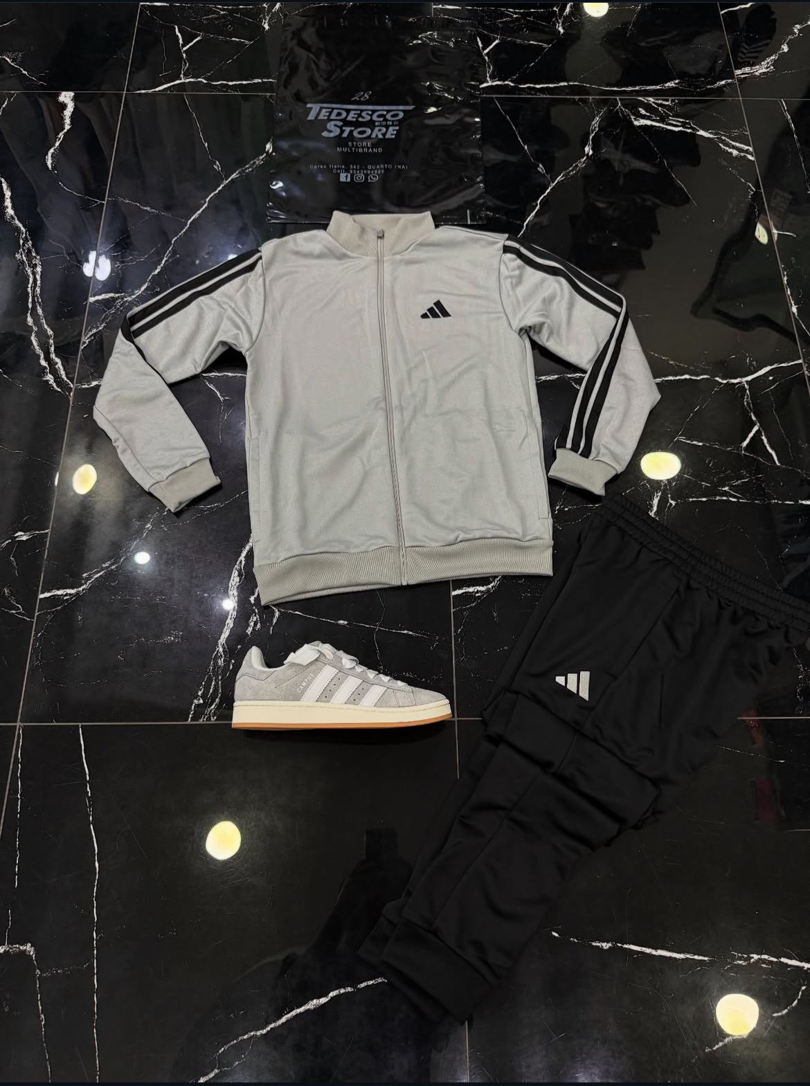 Tuta Adidas