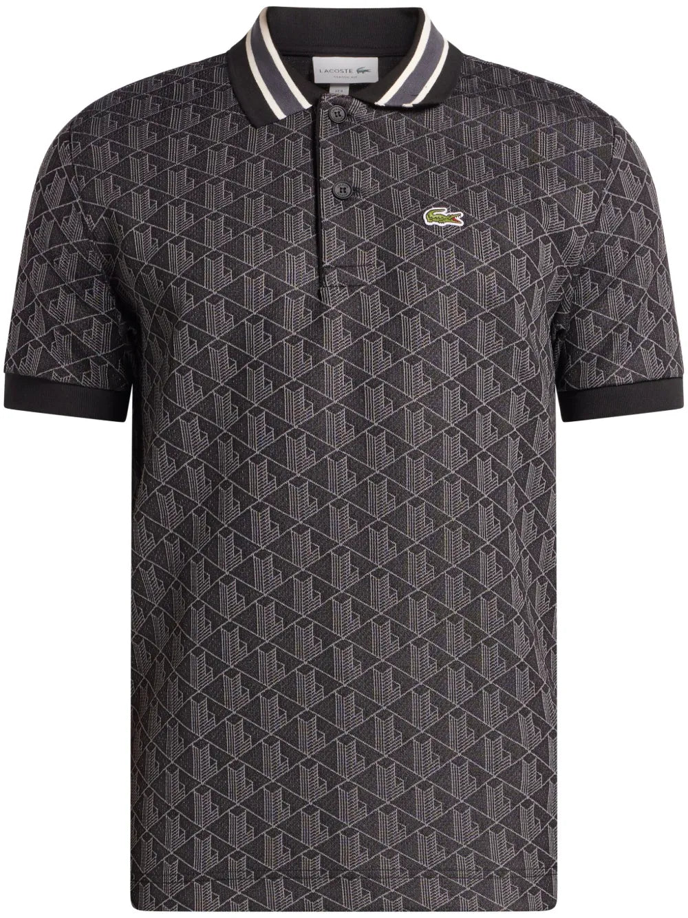 Polo Lacoste Monogram