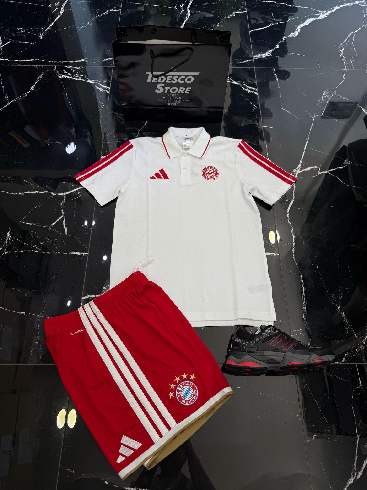 Completo Adidas Bayern Monaco