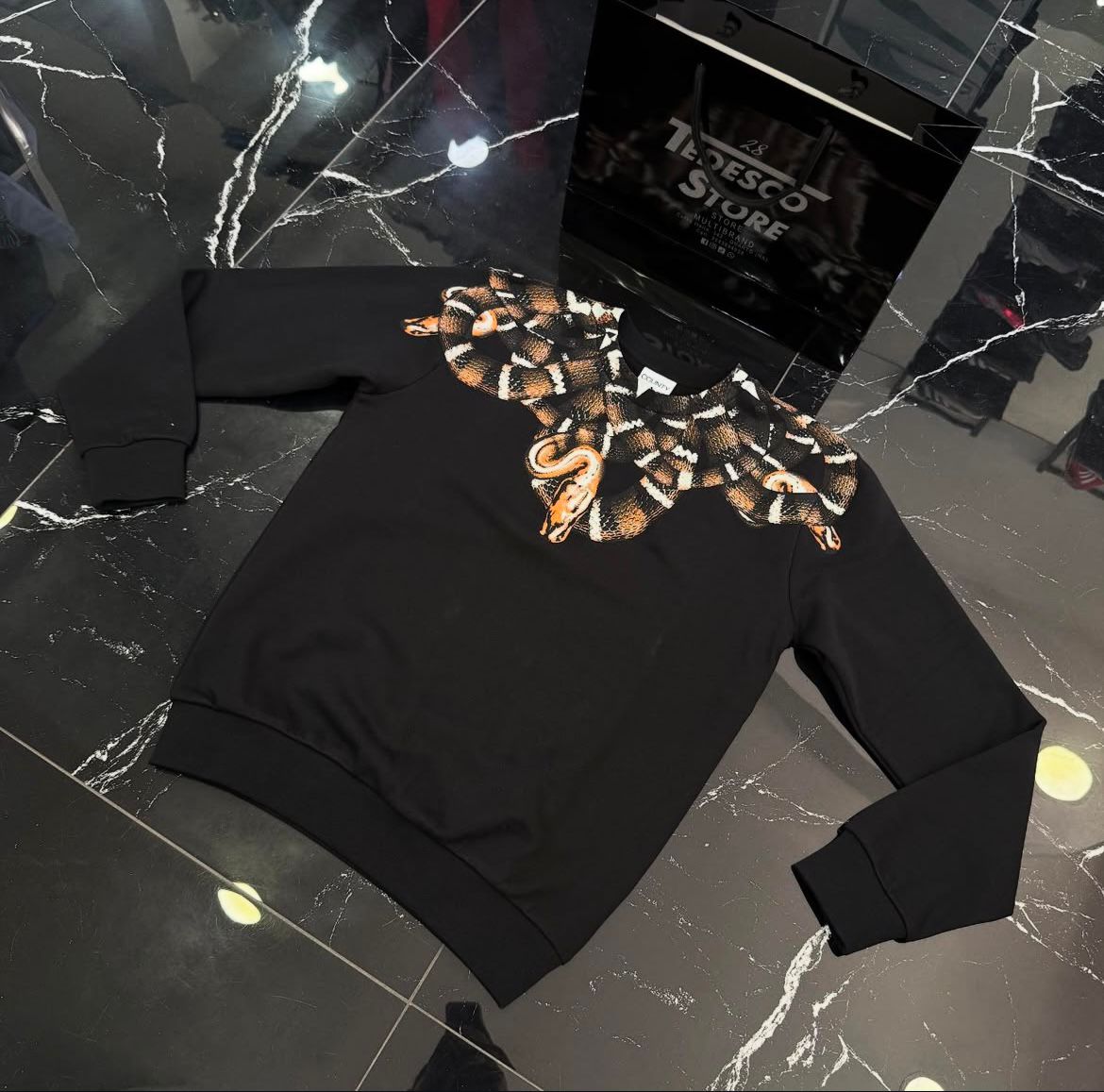 Felpa Marcelo Burlon