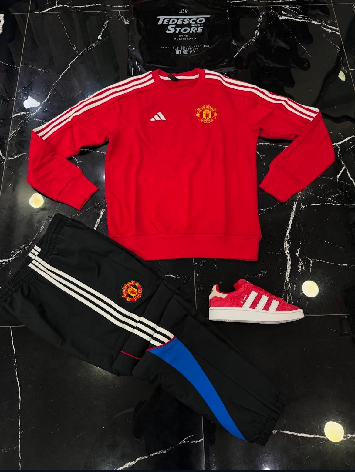 Tuta Adidas Man United