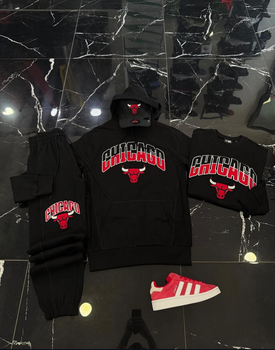 Tuta New Era Chicago Bulls