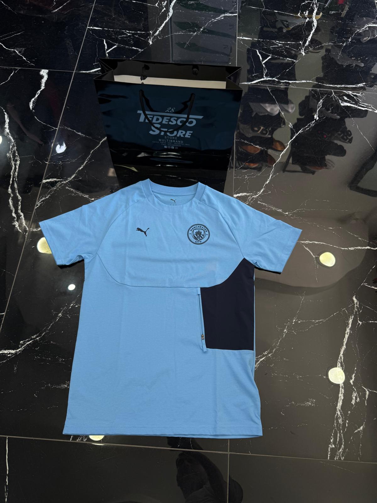 T-Shirt Puma Man City