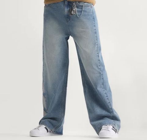 Adidas Jeans Baggy Outfit