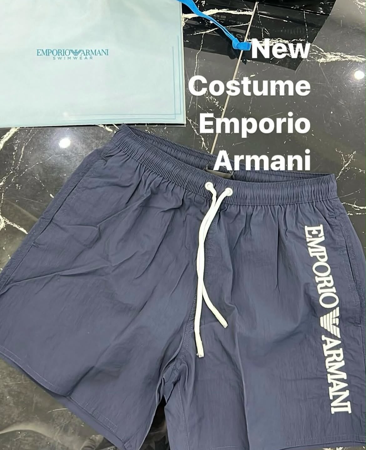 Costume EA7