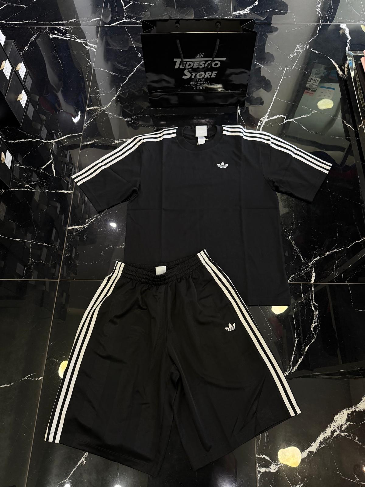 Completo Adidas 3-Stripe
