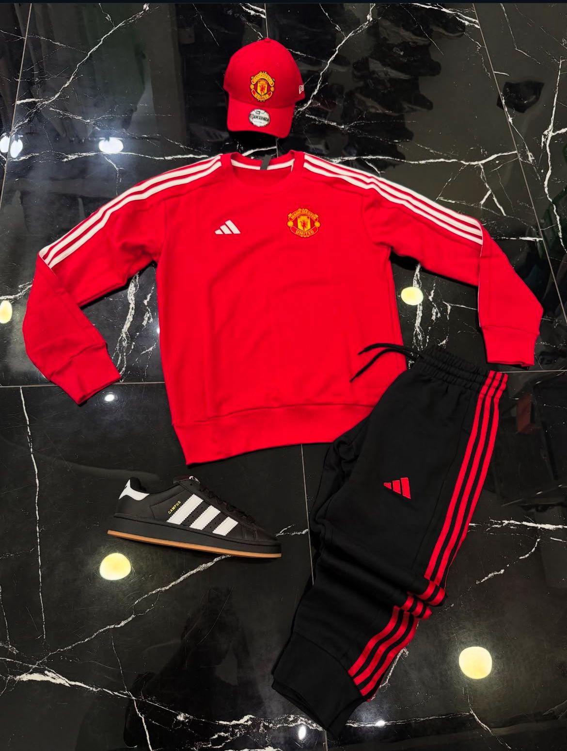Tuta Adidas Man United