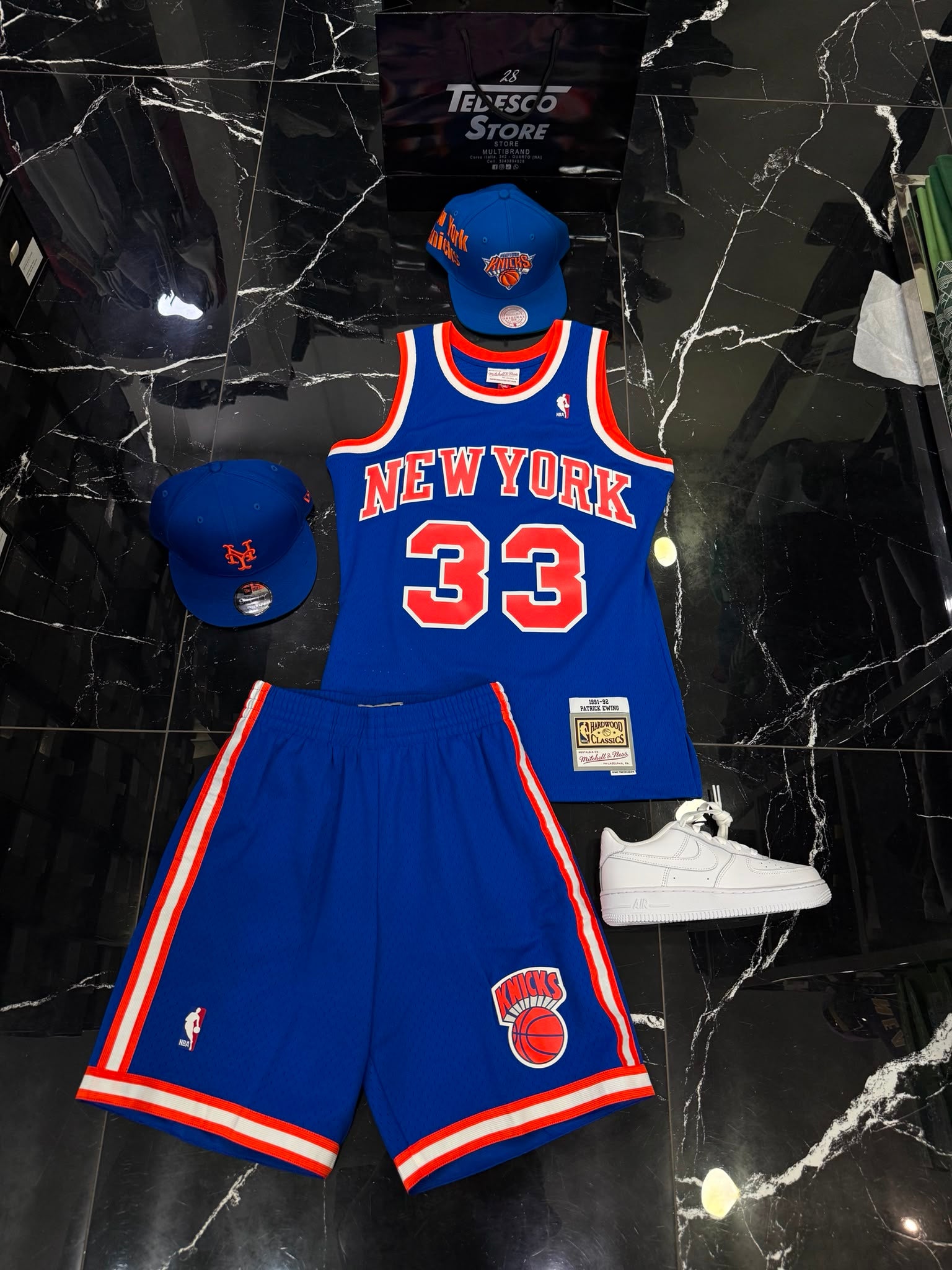 Completo Mitchell&Ness New York Knicks