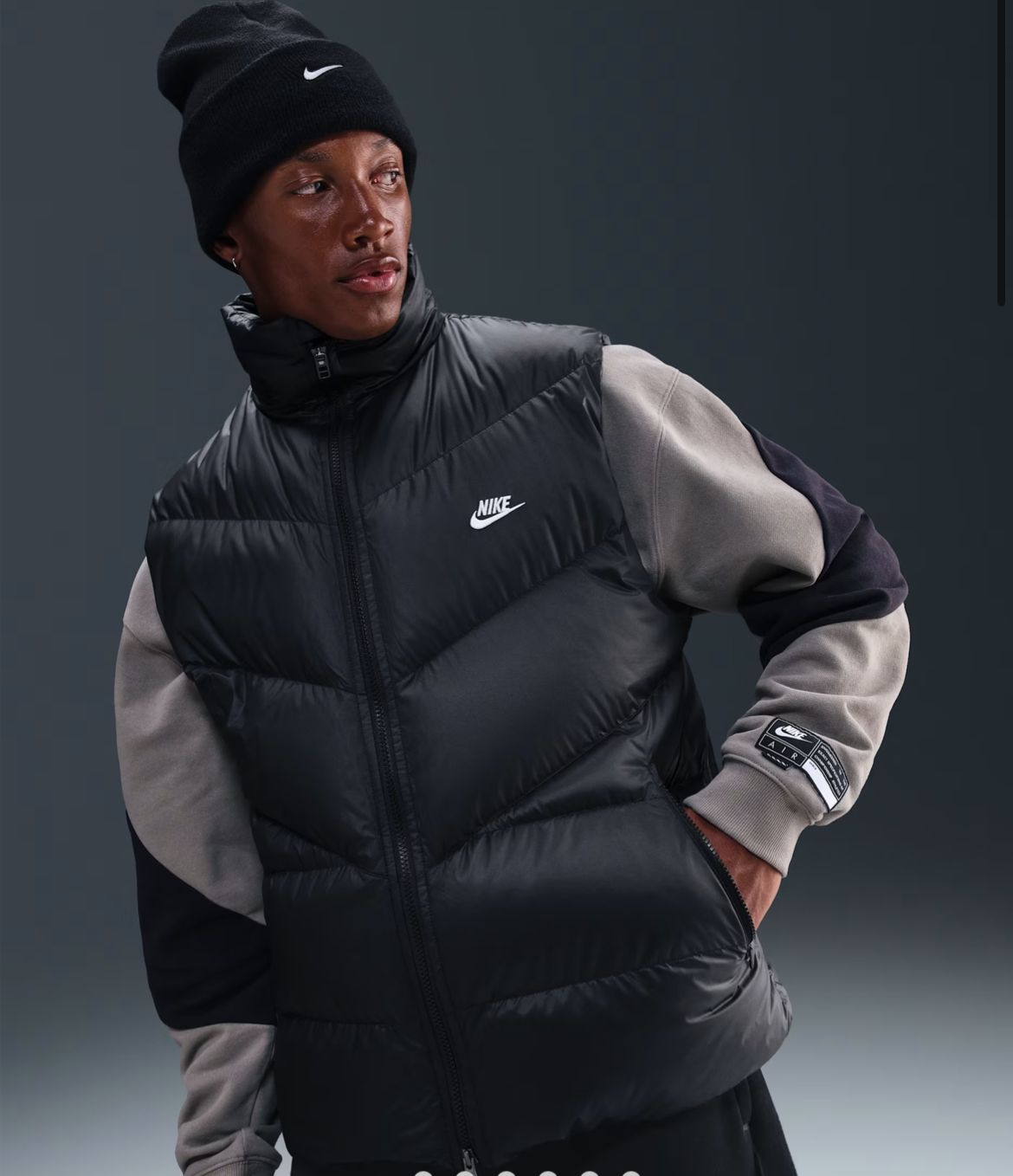 Smanicato Nike Loose Fit