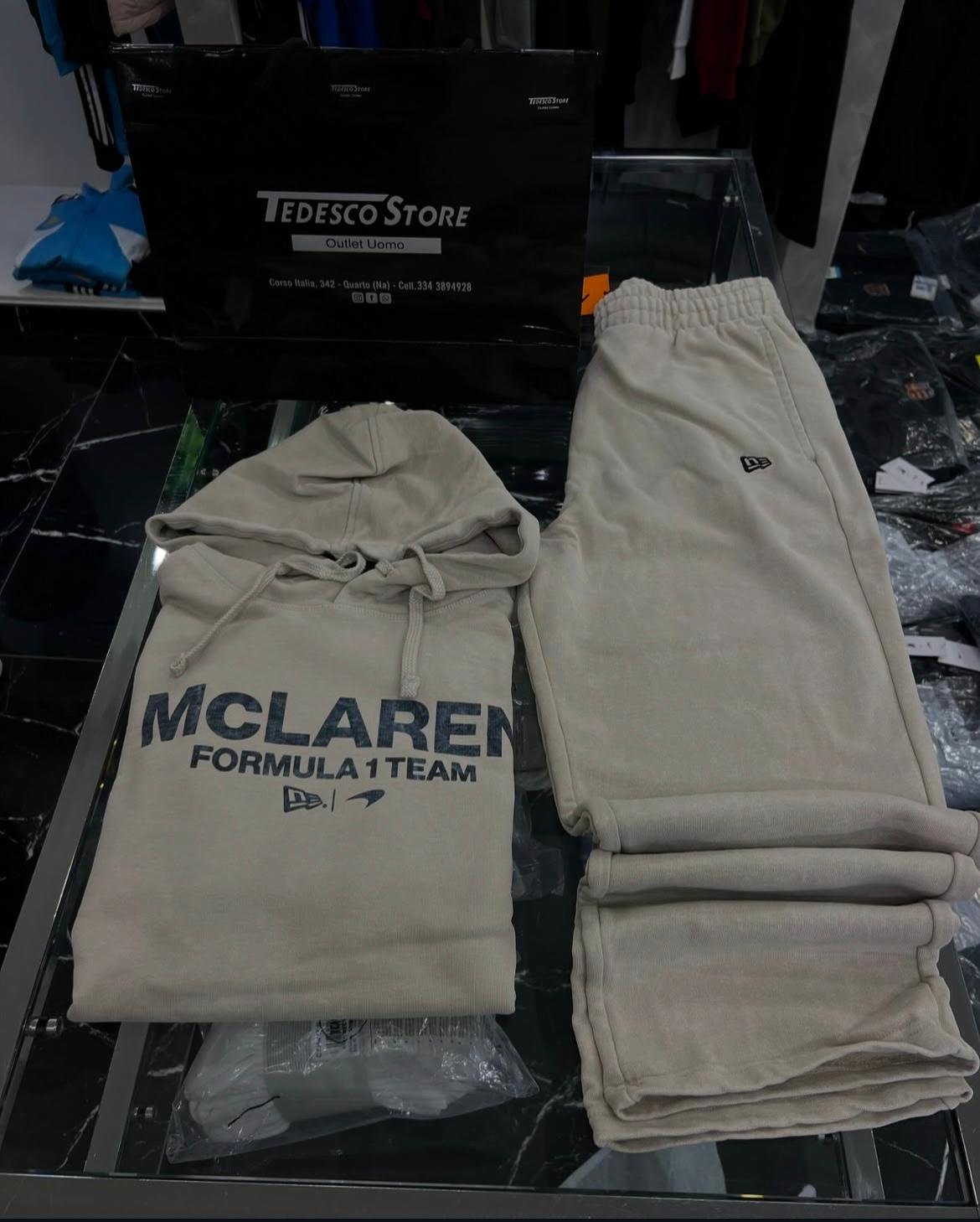 Tuta New Era Mclaren