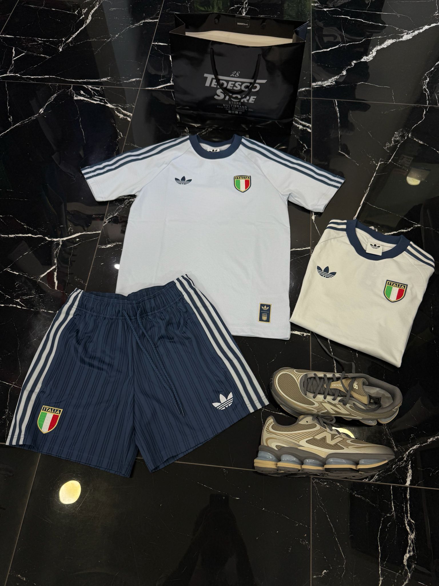 Completo Adidas Italia