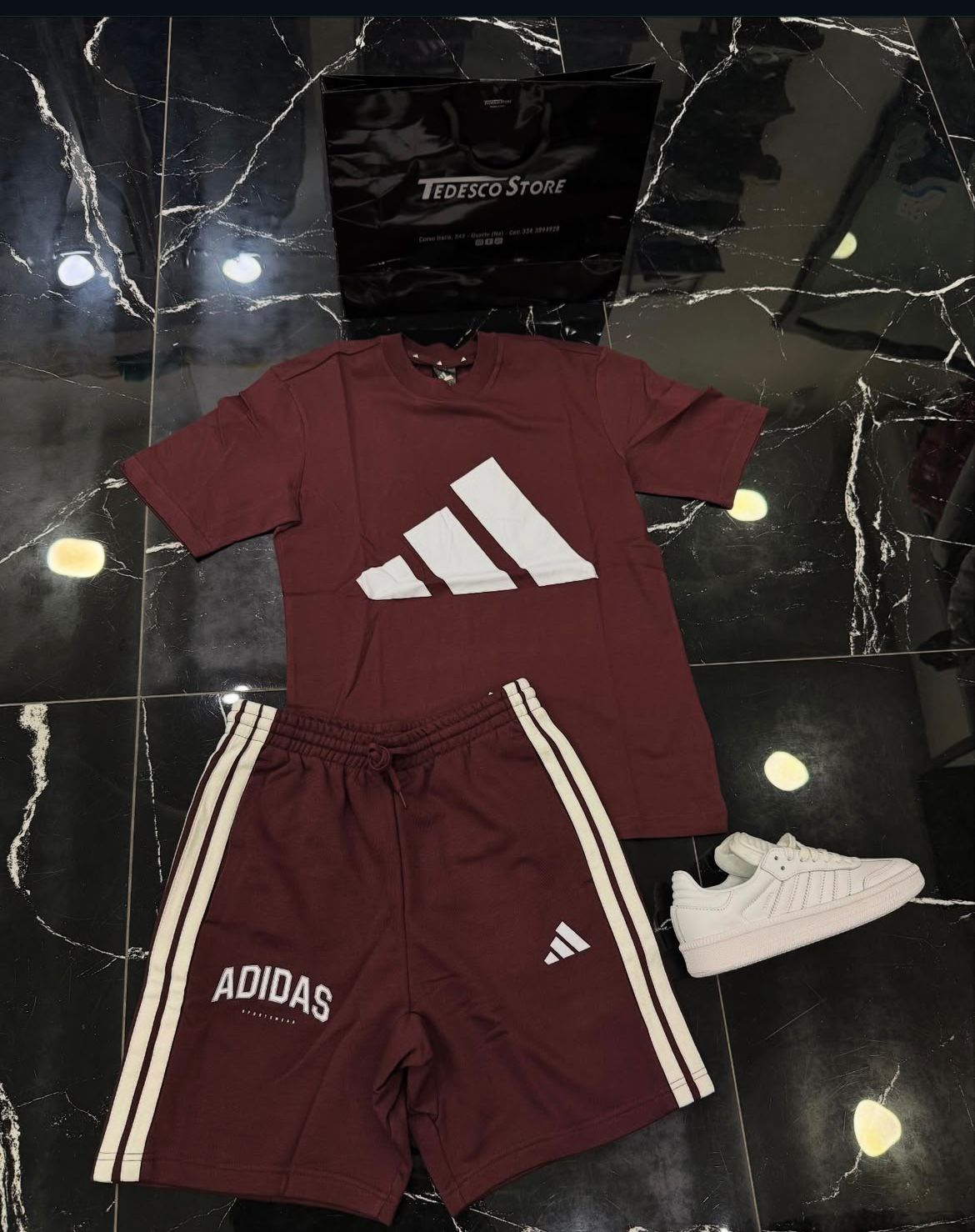Completo Adidas