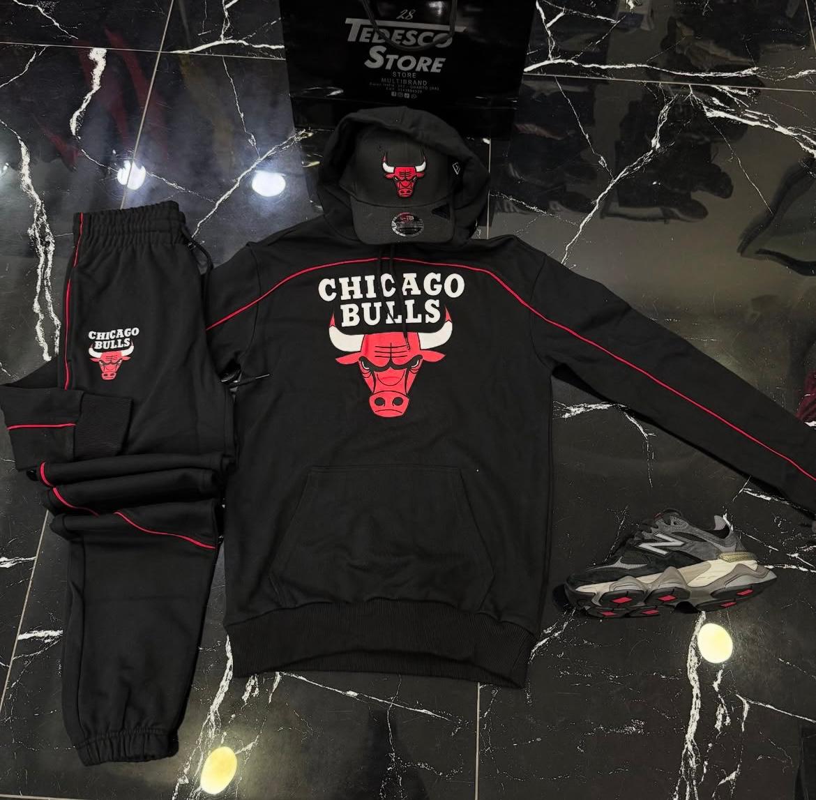 Tuta New Era Chicago Bulls