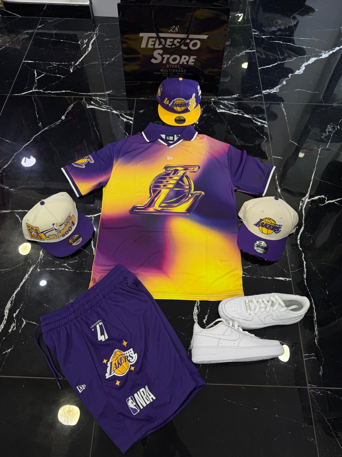 Completo New Era Lakers