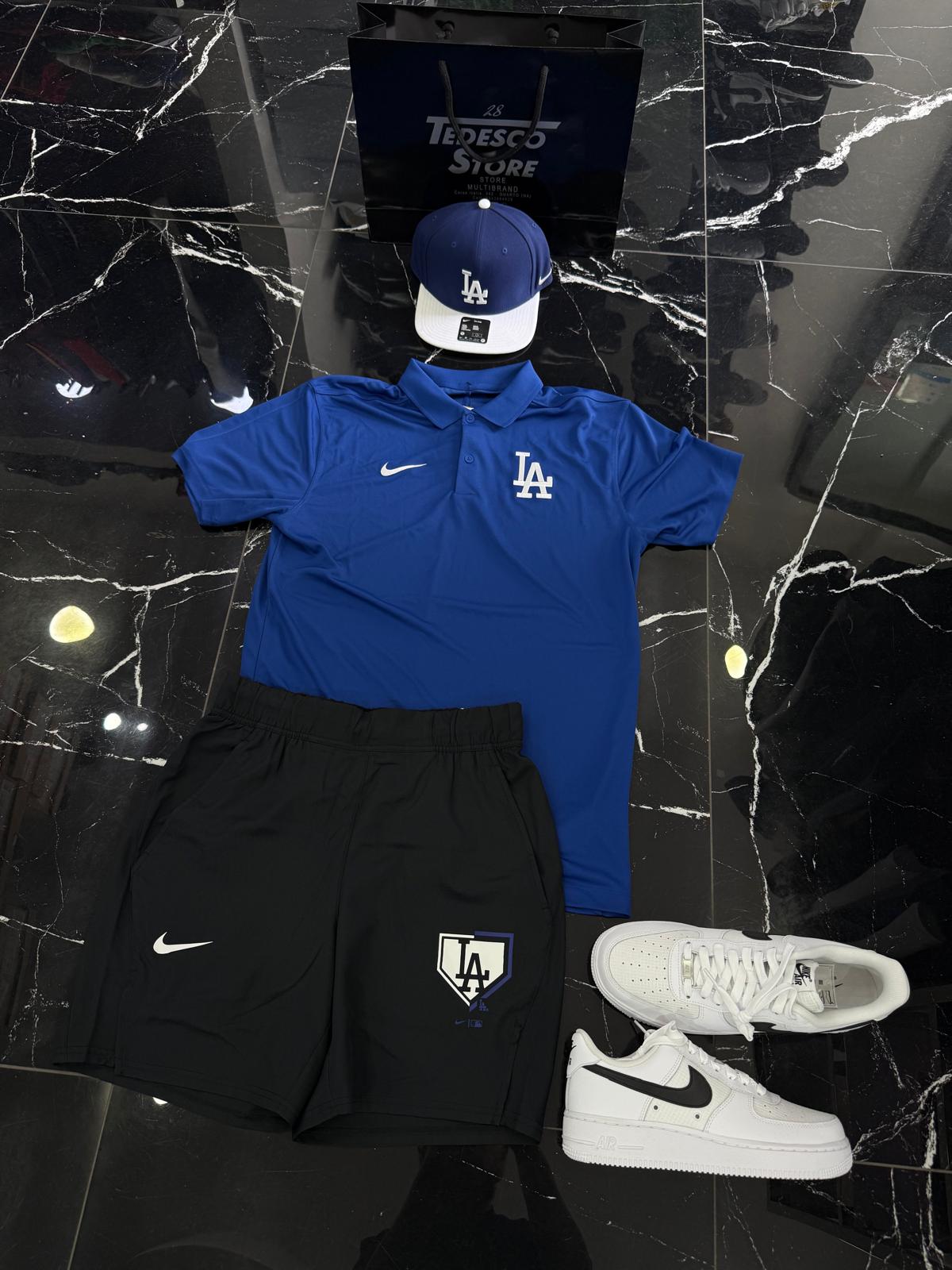 Completo Nike x New Era LA Dodgers MLB Polo