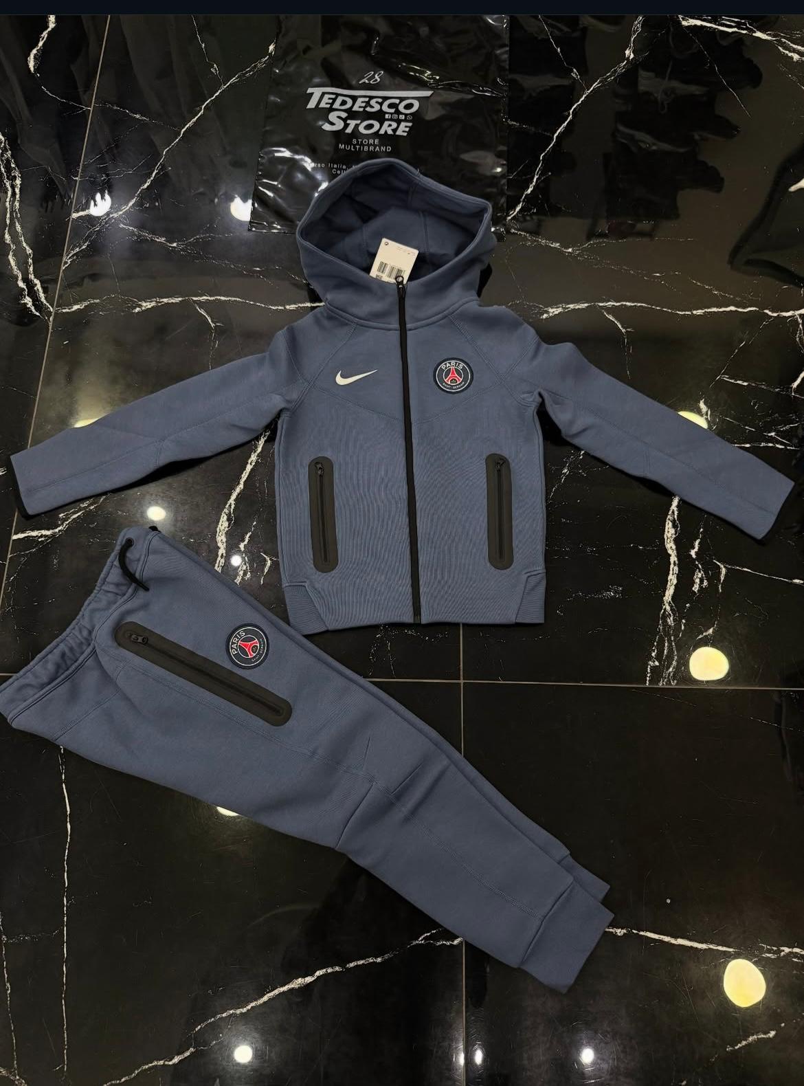 Tuta Nike Tech Psg Baby