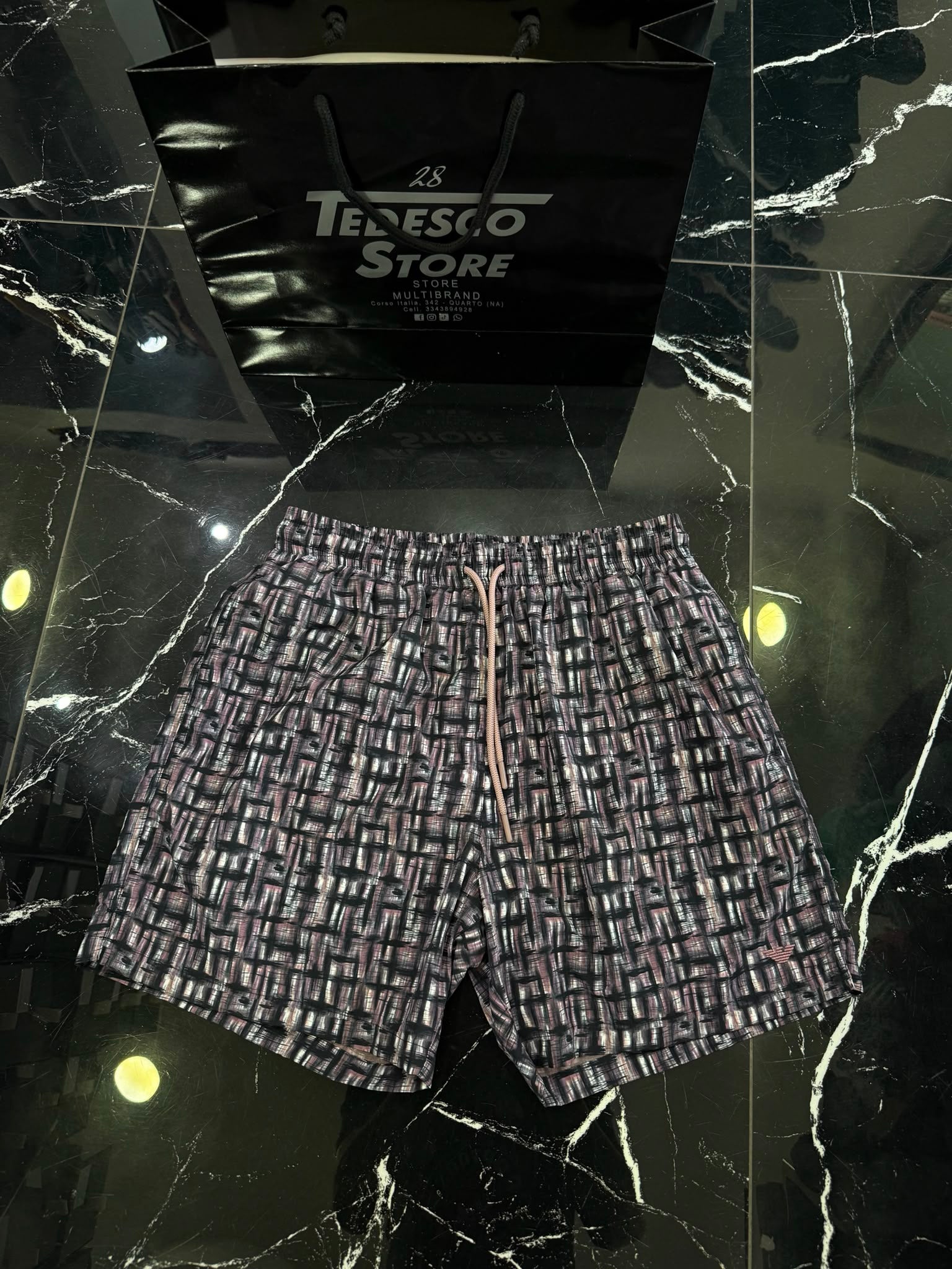 Costume Emporio Armani