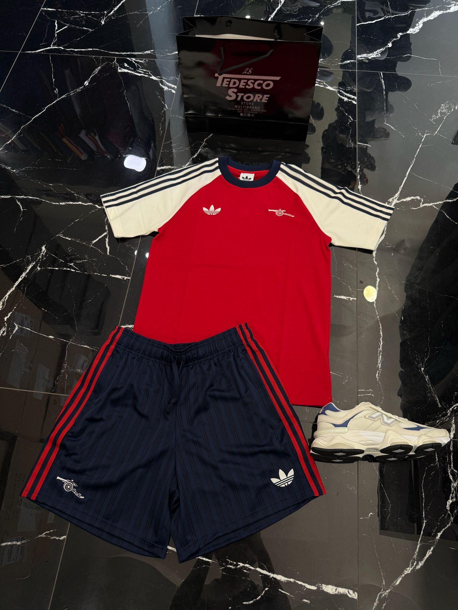 Completo Adidas Arsenal