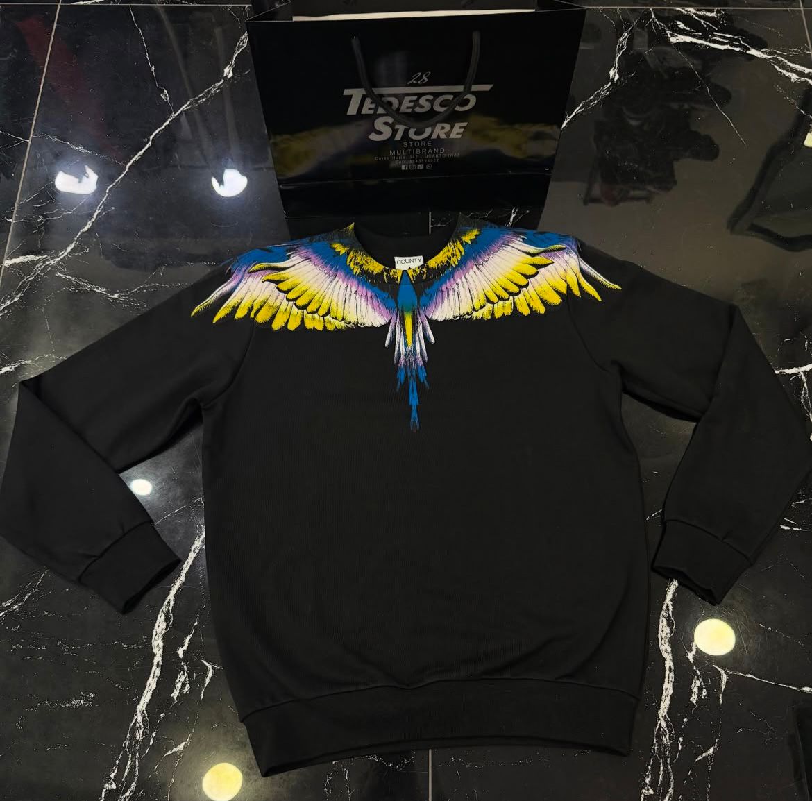 Marcelo Burlon Felpa