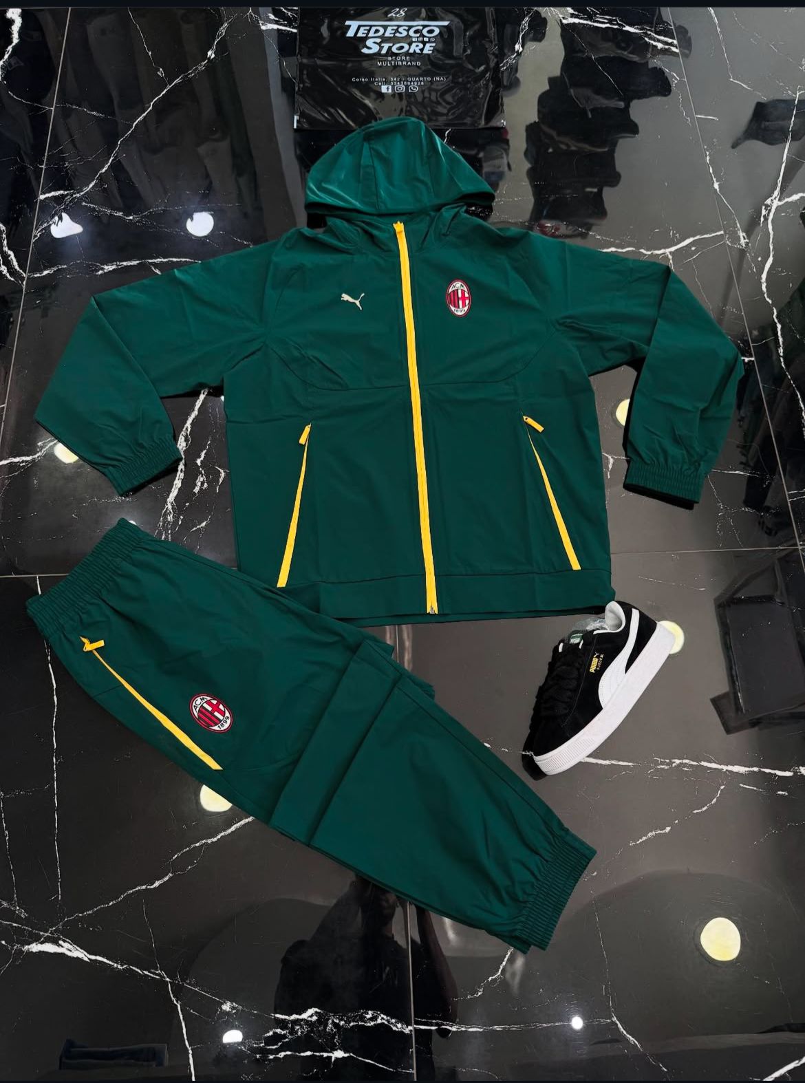 Tuta Puma Milan