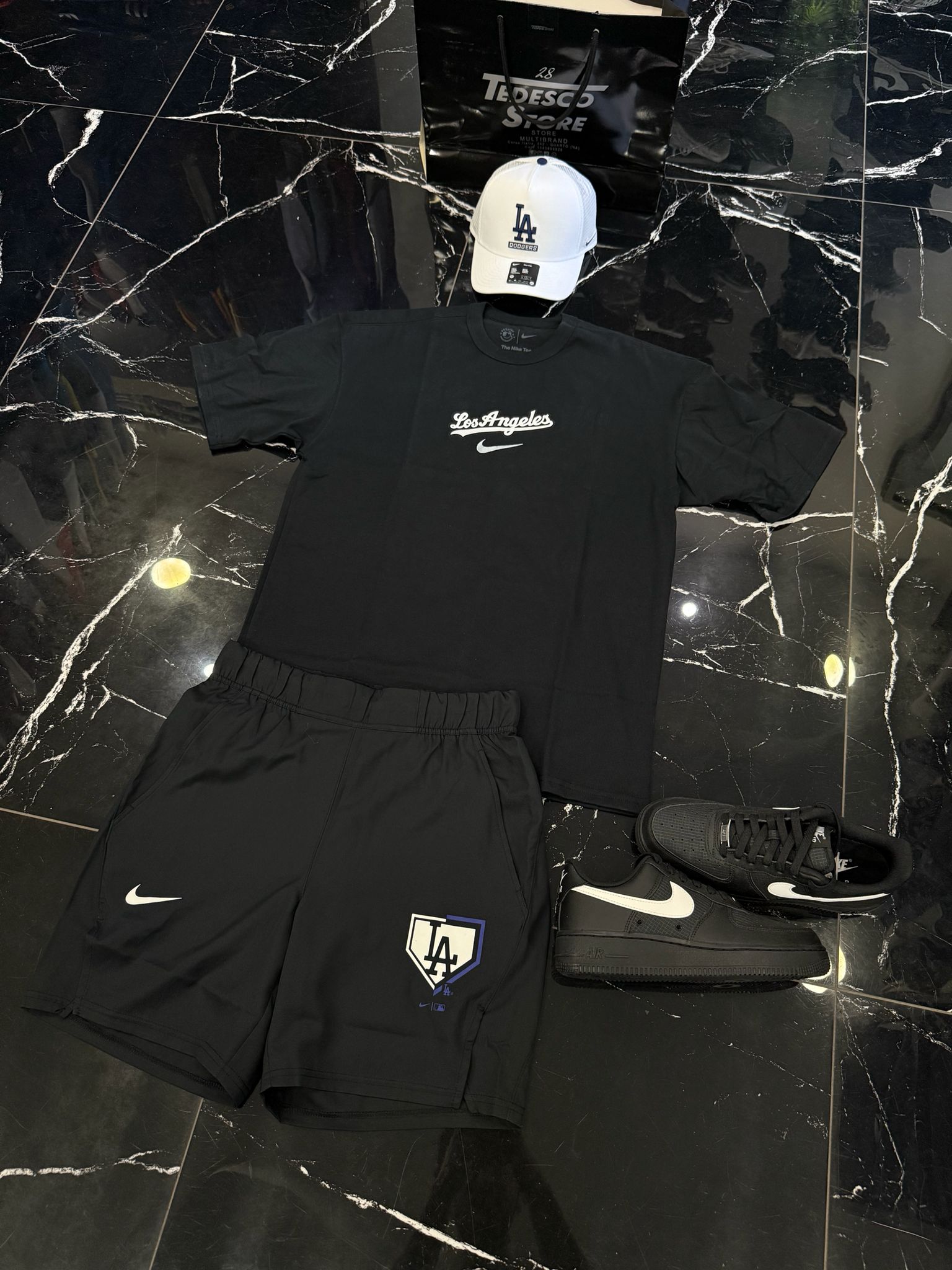 Nike x New Era Completo LA Dodgers