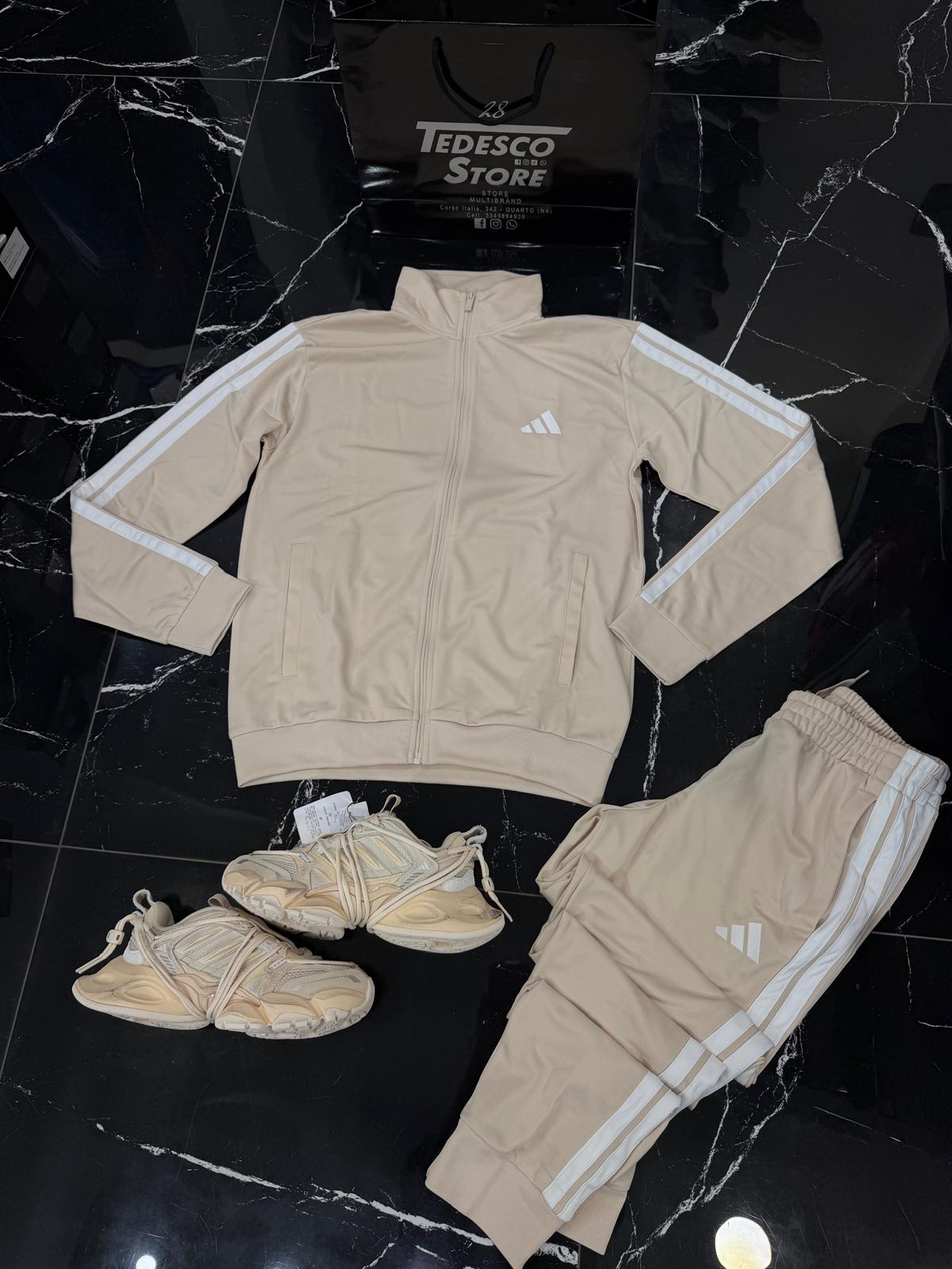 Tuta Adidas Tri-Stripe