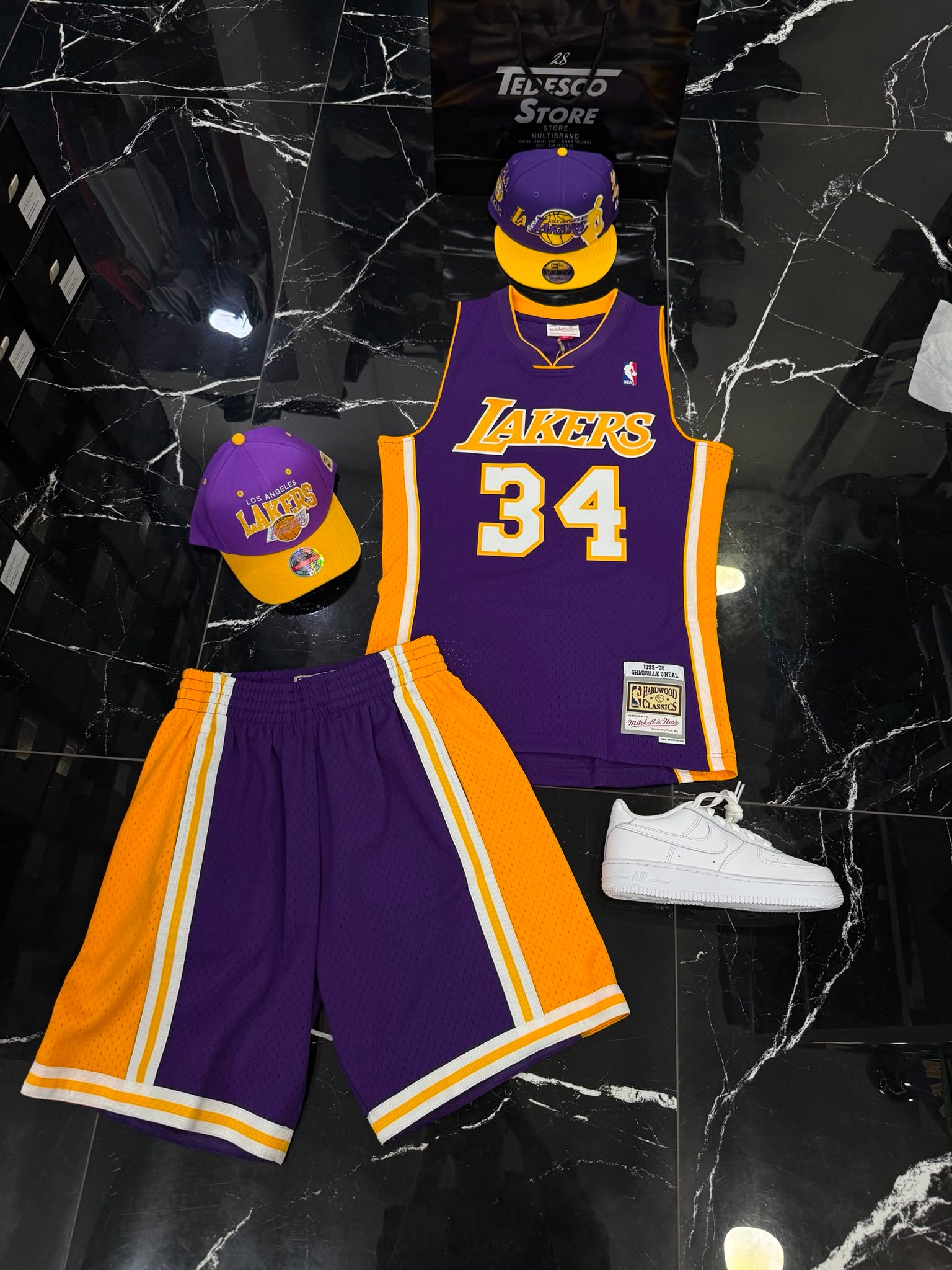 Completo Mitchell&Ness Lakers