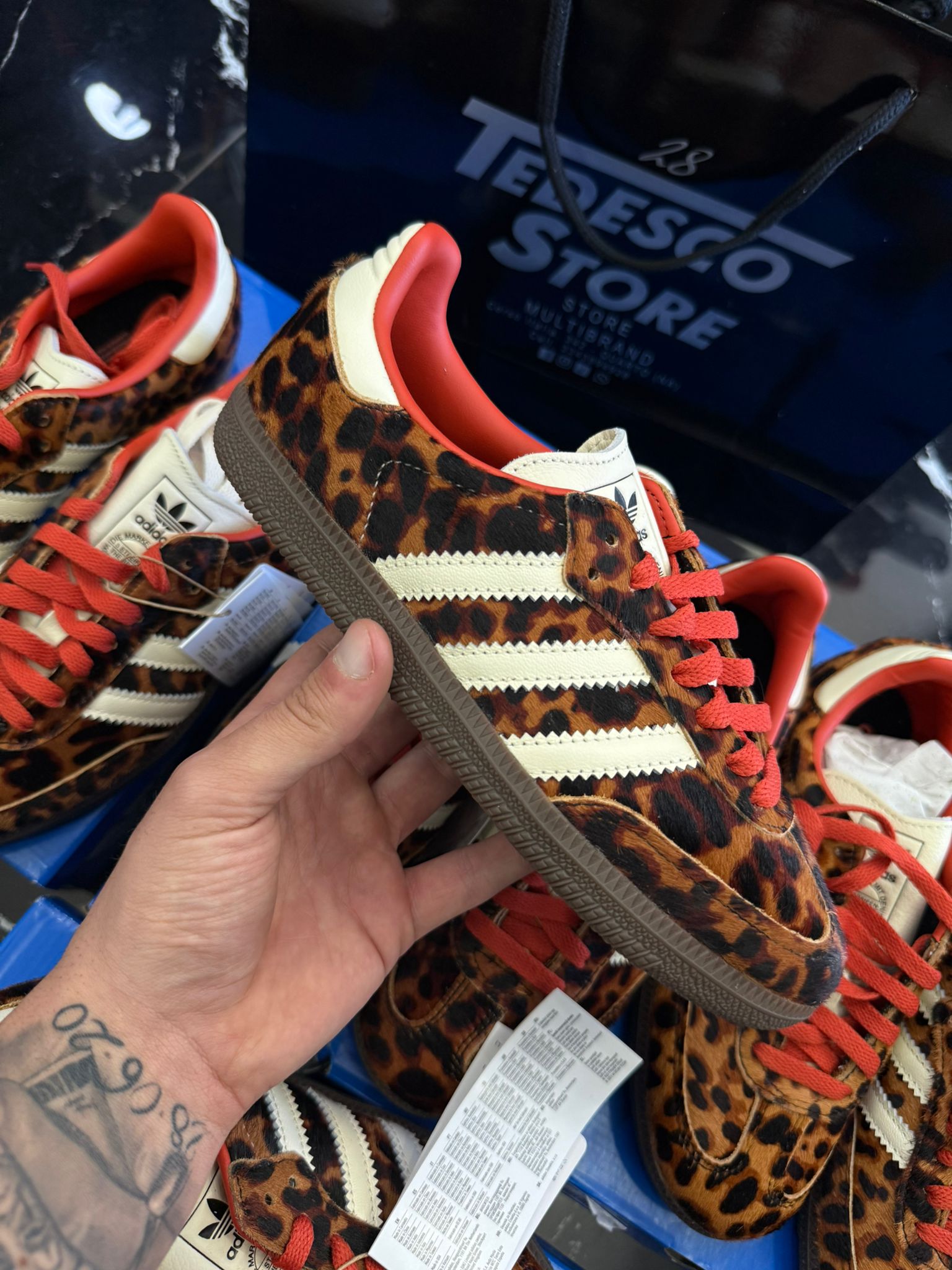 Samba OG Leopard