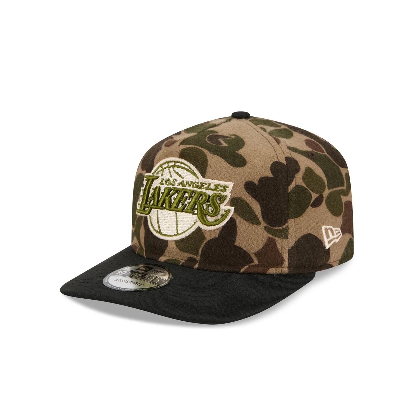 New Era Cap Camo Lakers