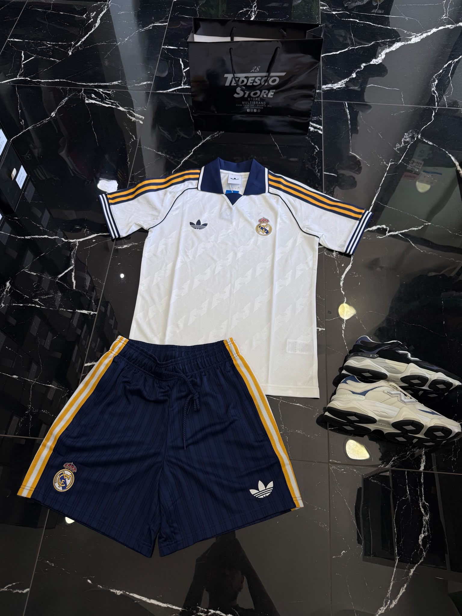 Completo Real Madrid Polo