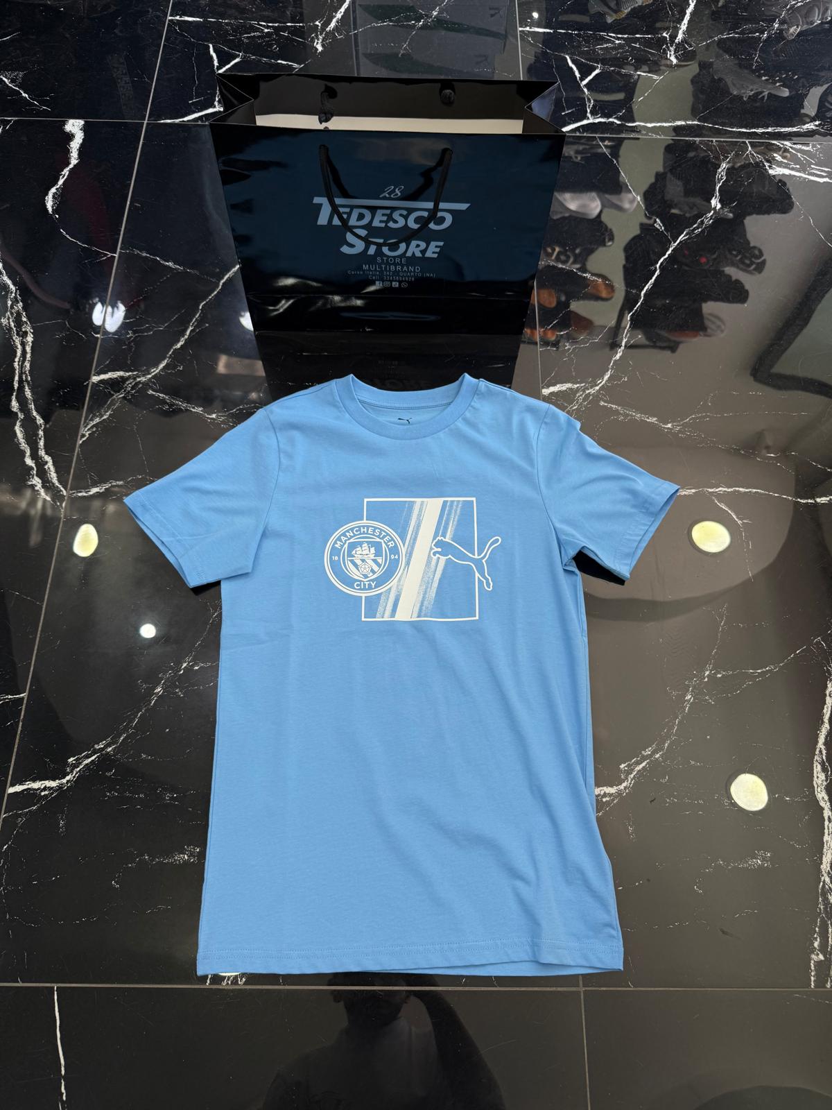 T-Shirt Puma Man City