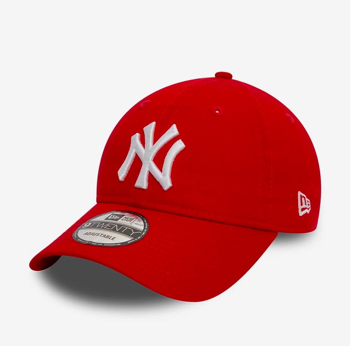 New Era Cap NY Red