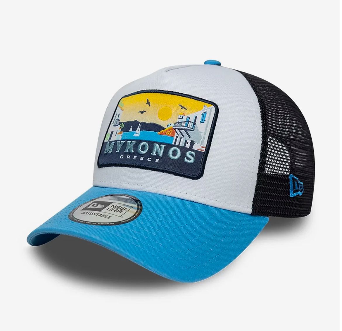 New Era Cap Mykonos Plate