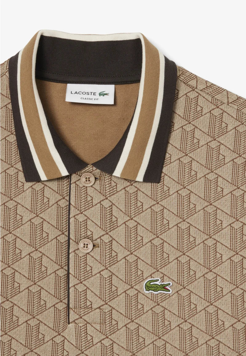 Polo Lacoste Monogram