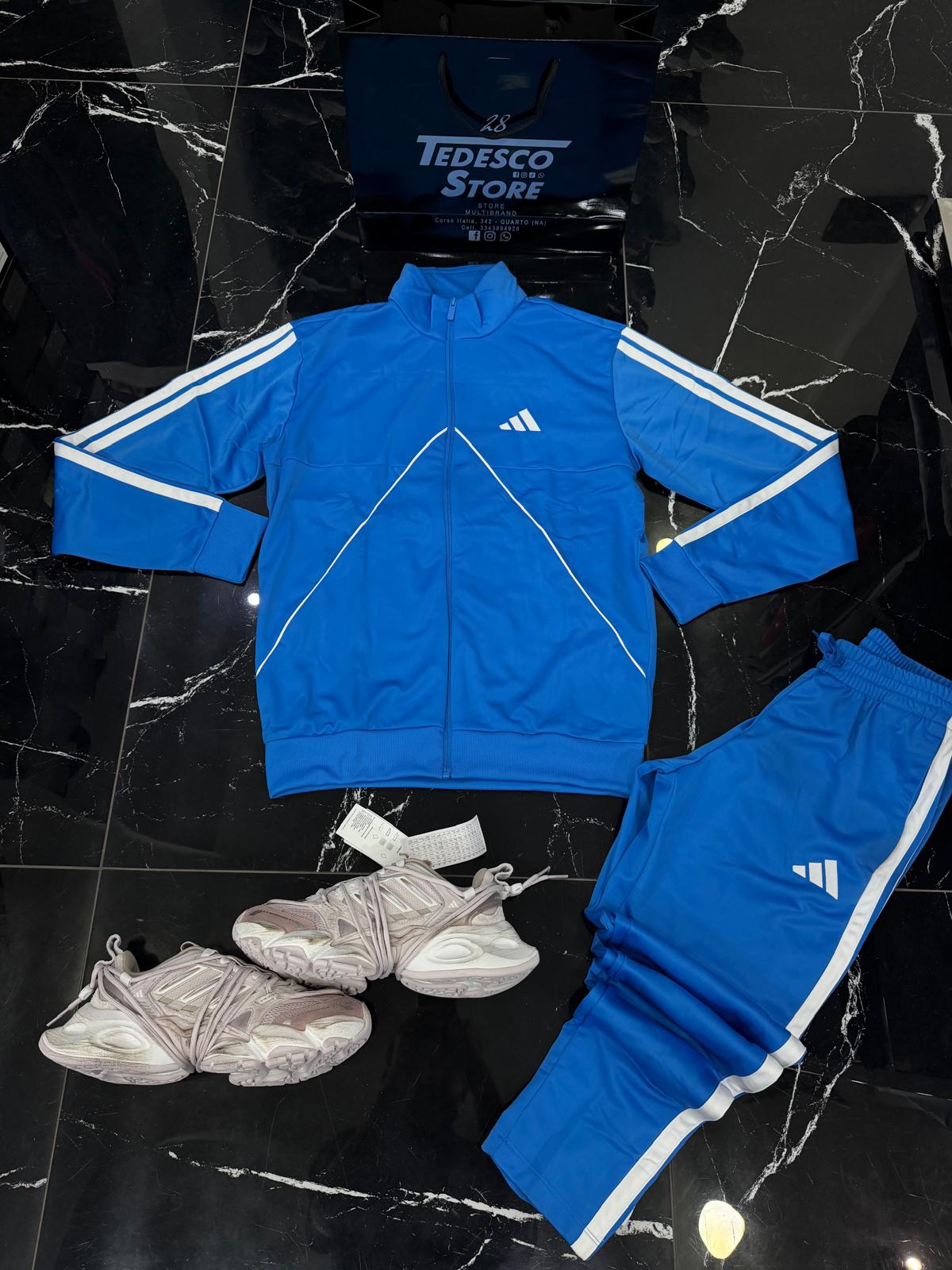 Tuta Adidas Tri-Stripe