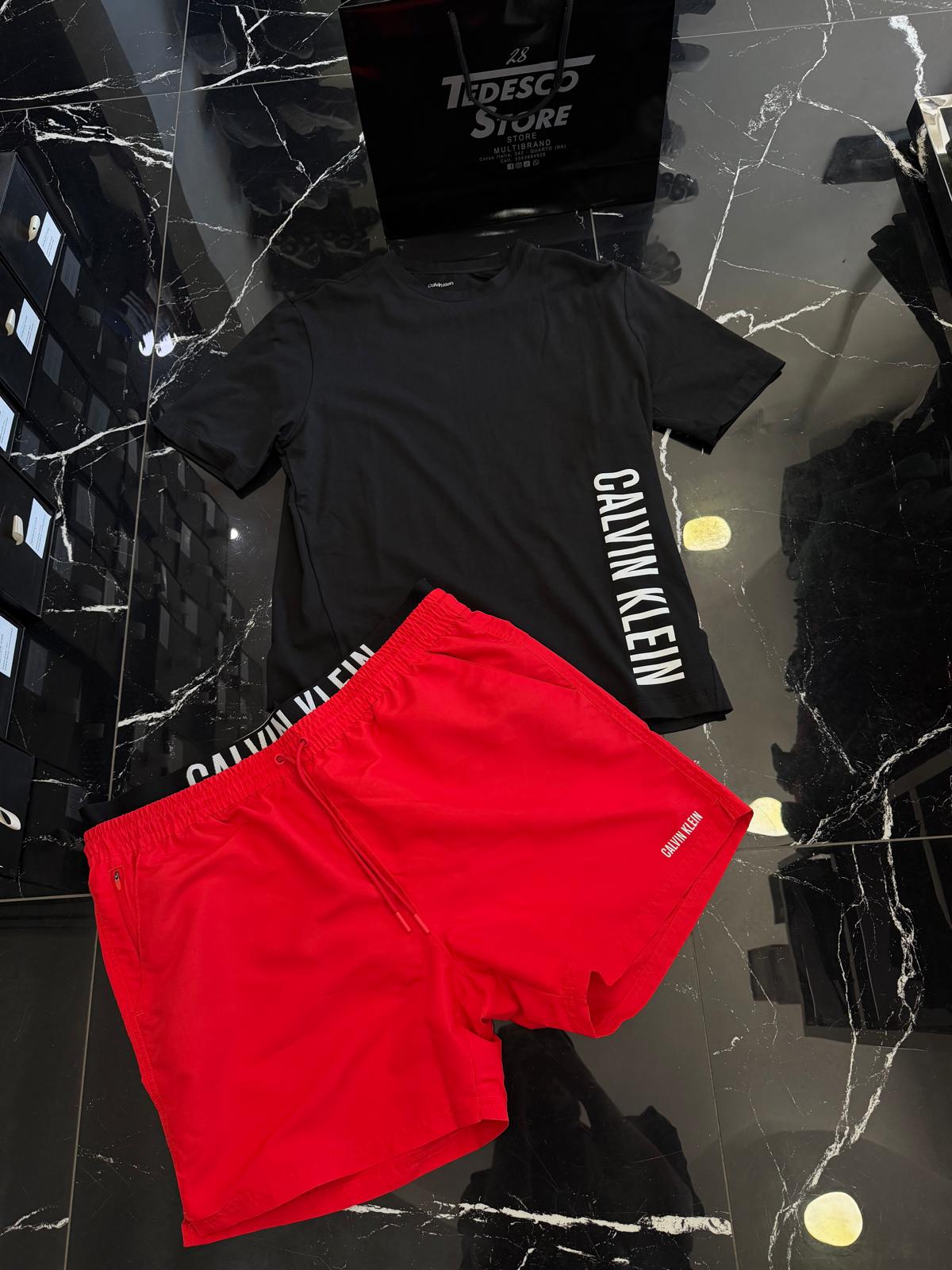 Coordinato Calvin Klein