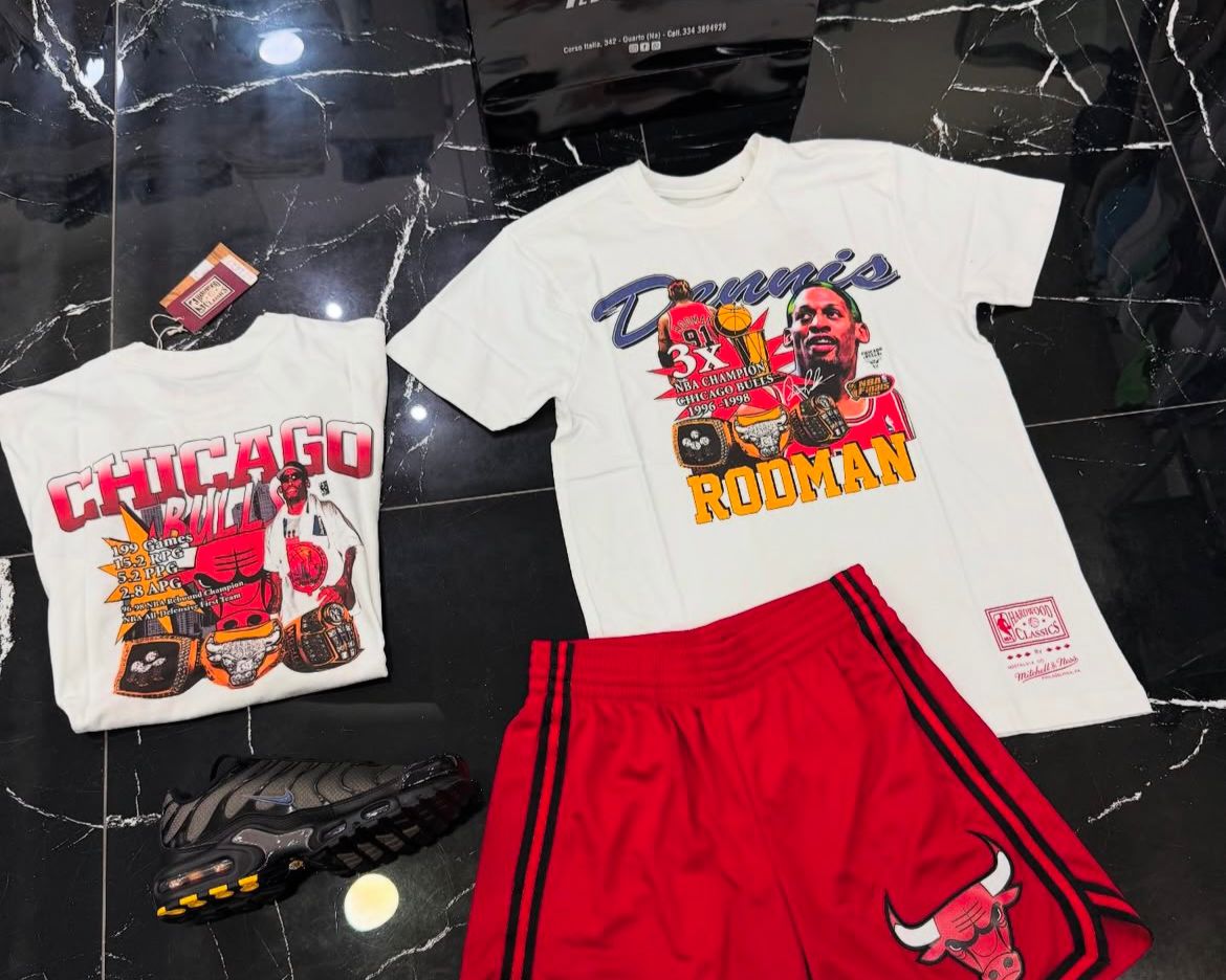 Completo New Era Dennis Rodman